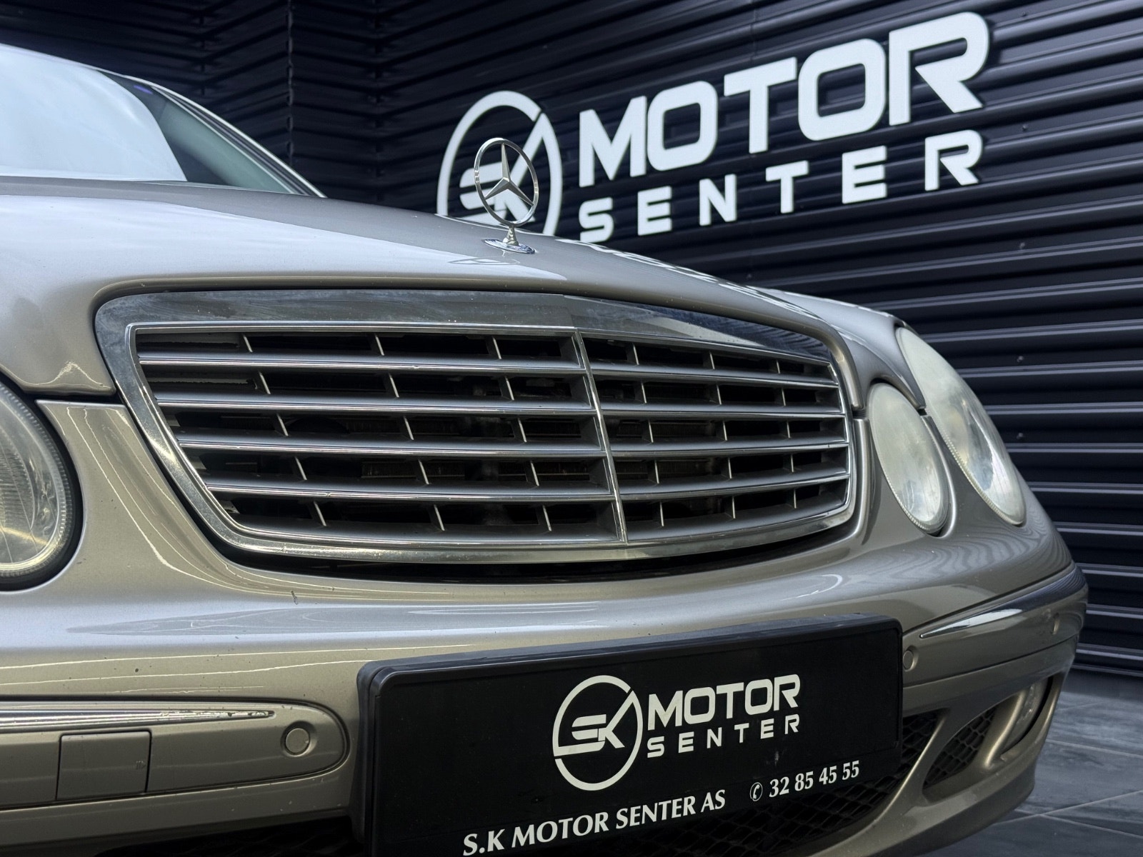 Hovedbilde av Mercedes-Benz E-Klasse