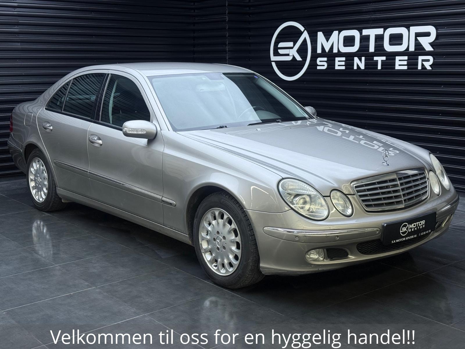 Hovedbilde av Mercedes-Benz E-Klasse