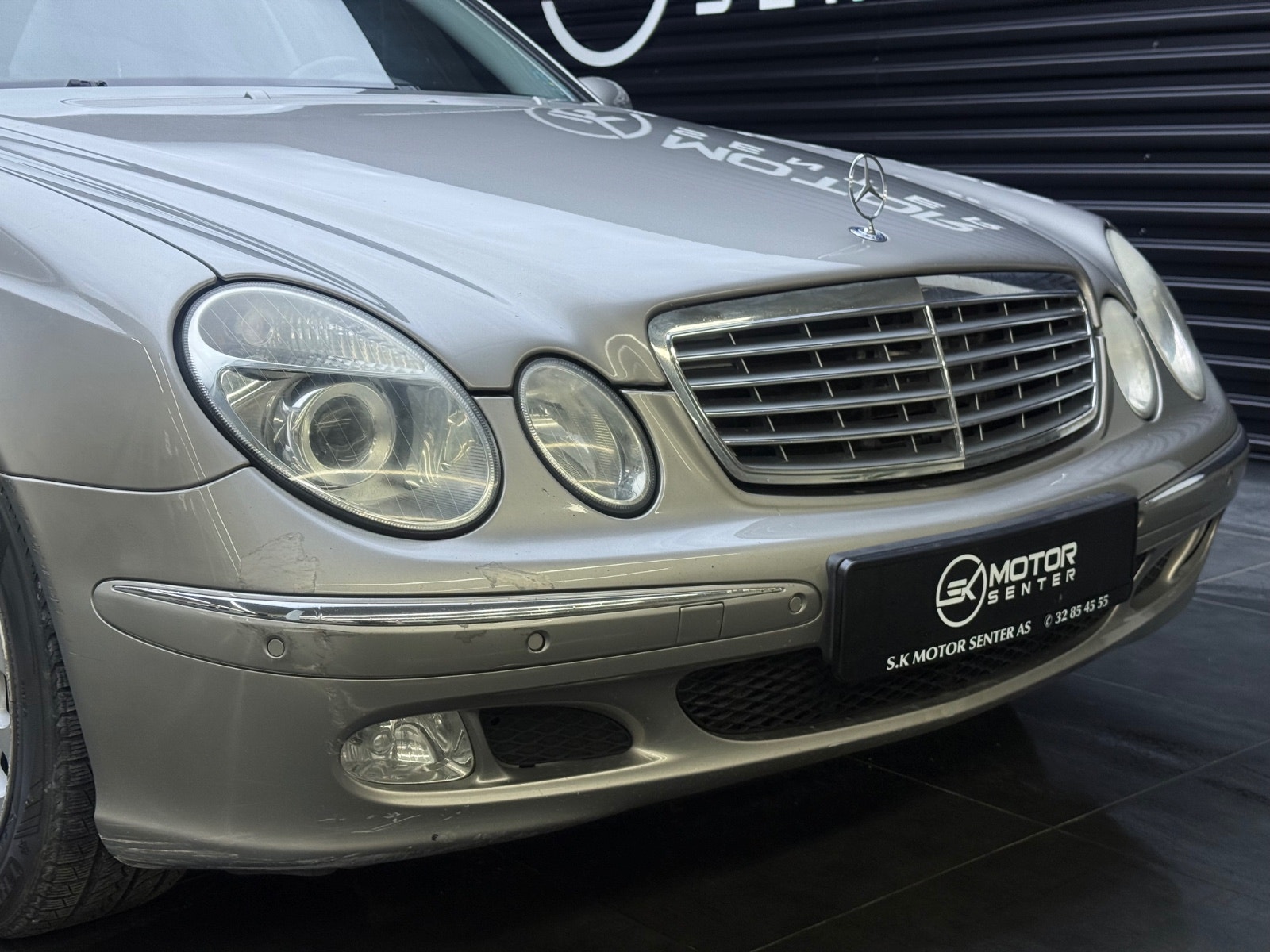 Hovedbilde av Mercedes-Benz E-Klasse