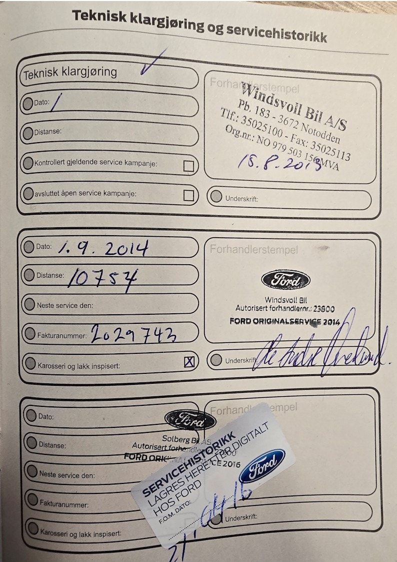 Hovedbilde av Ford Focus