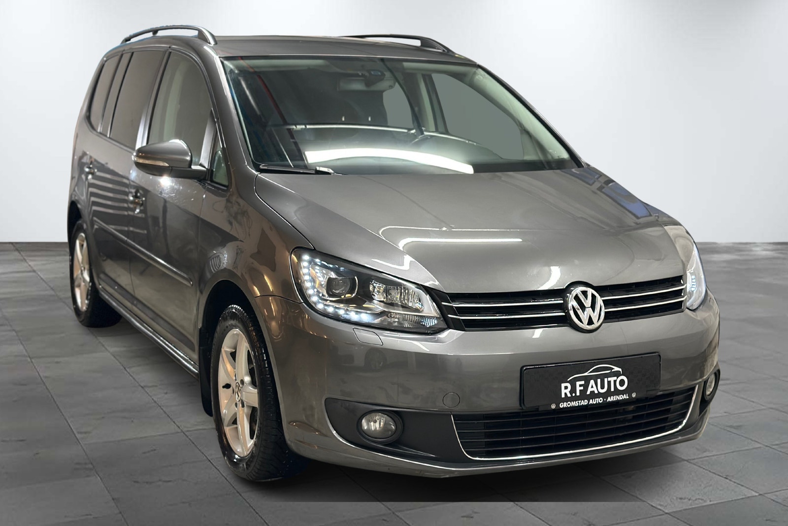 Brukt Volkswagen Touran 1.6