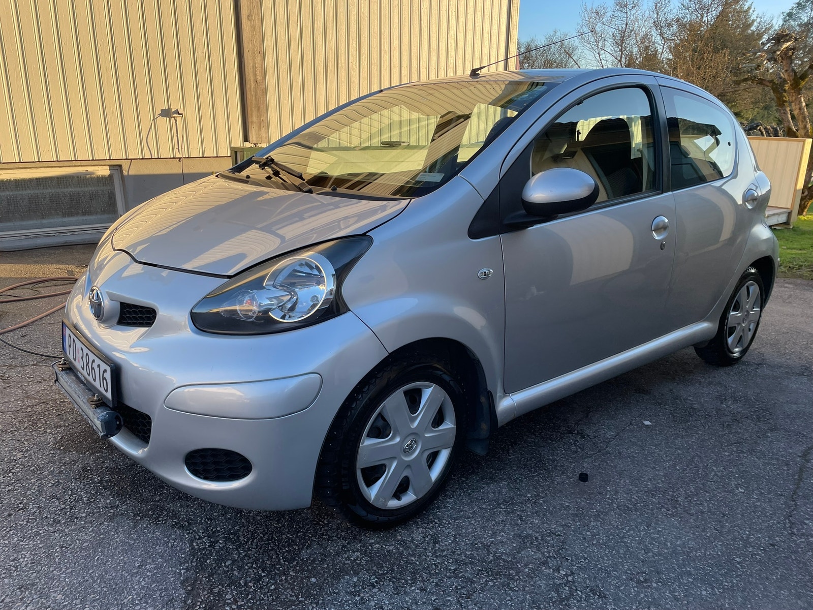 Brukt Toyota Aygo 