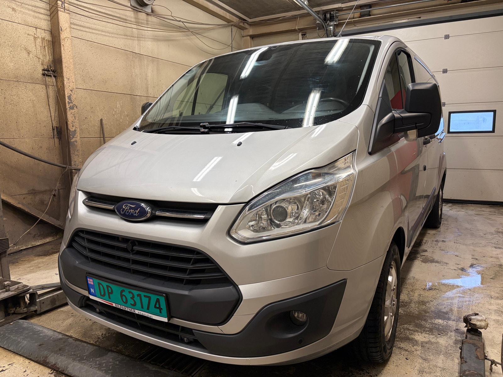 Brukt Ford Transit Custom 