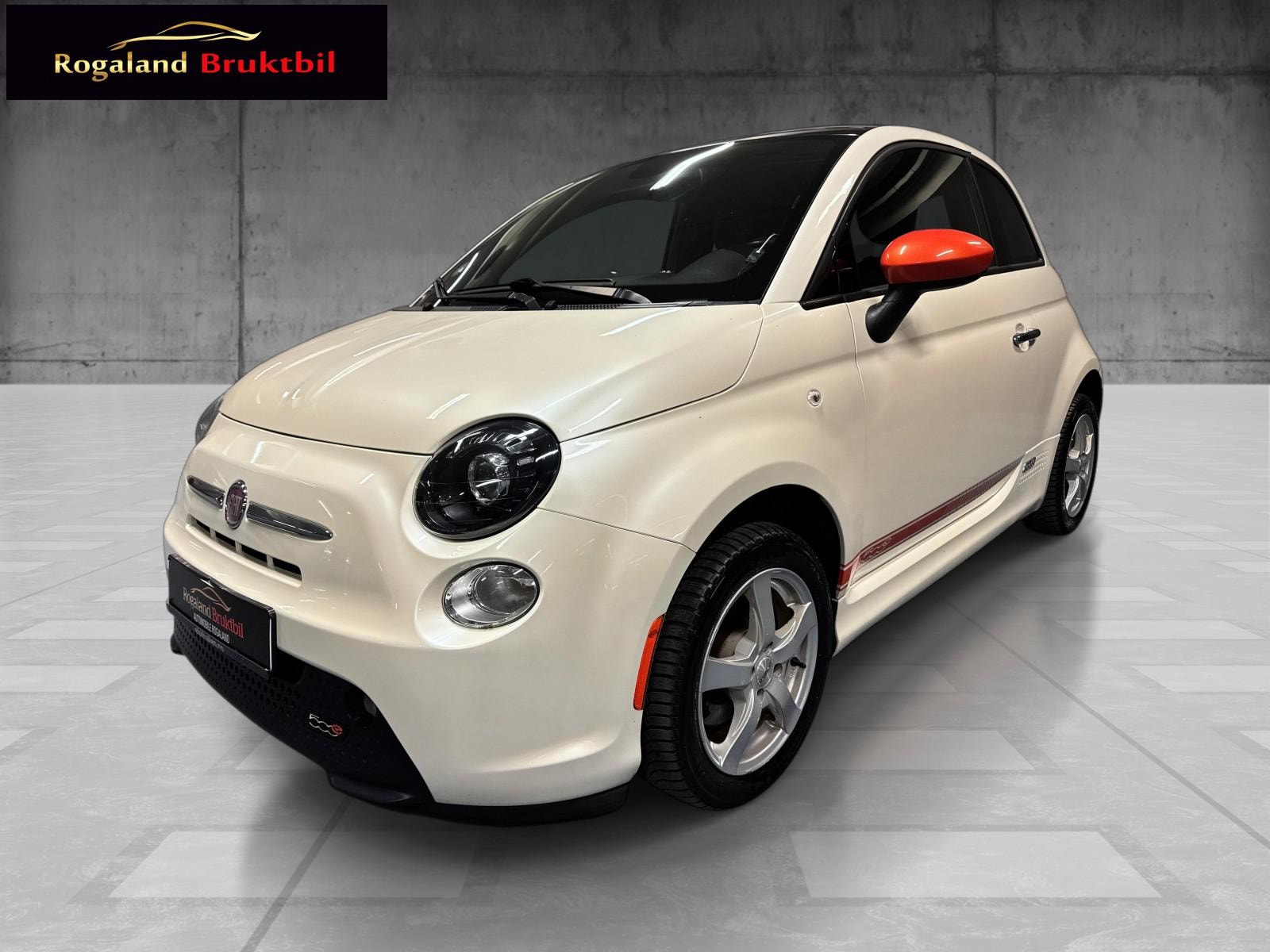 Brukt Fiat 500 