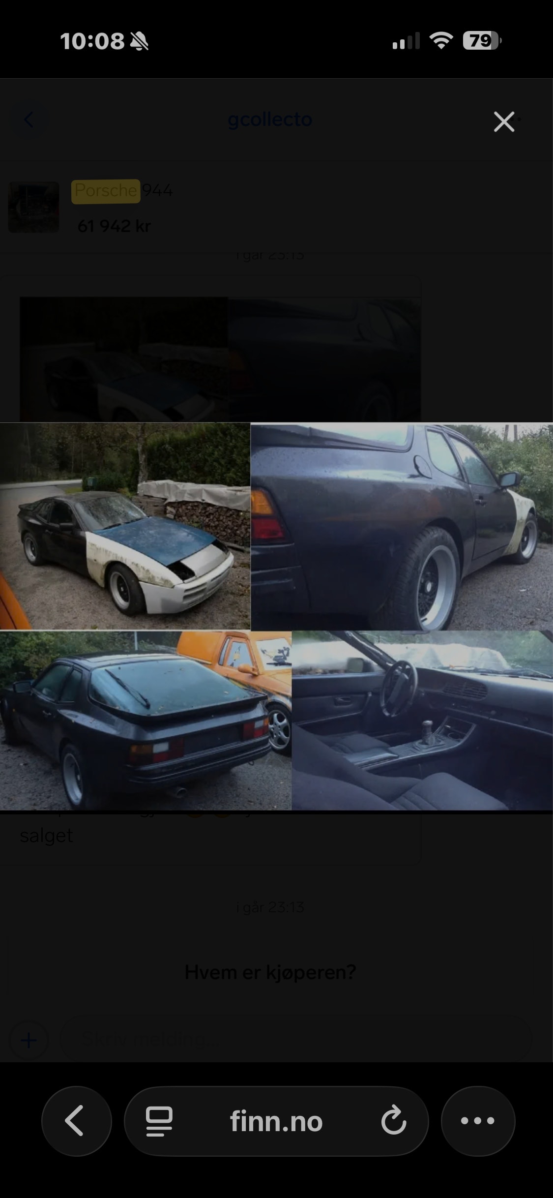 Brugt Porsche 944 
