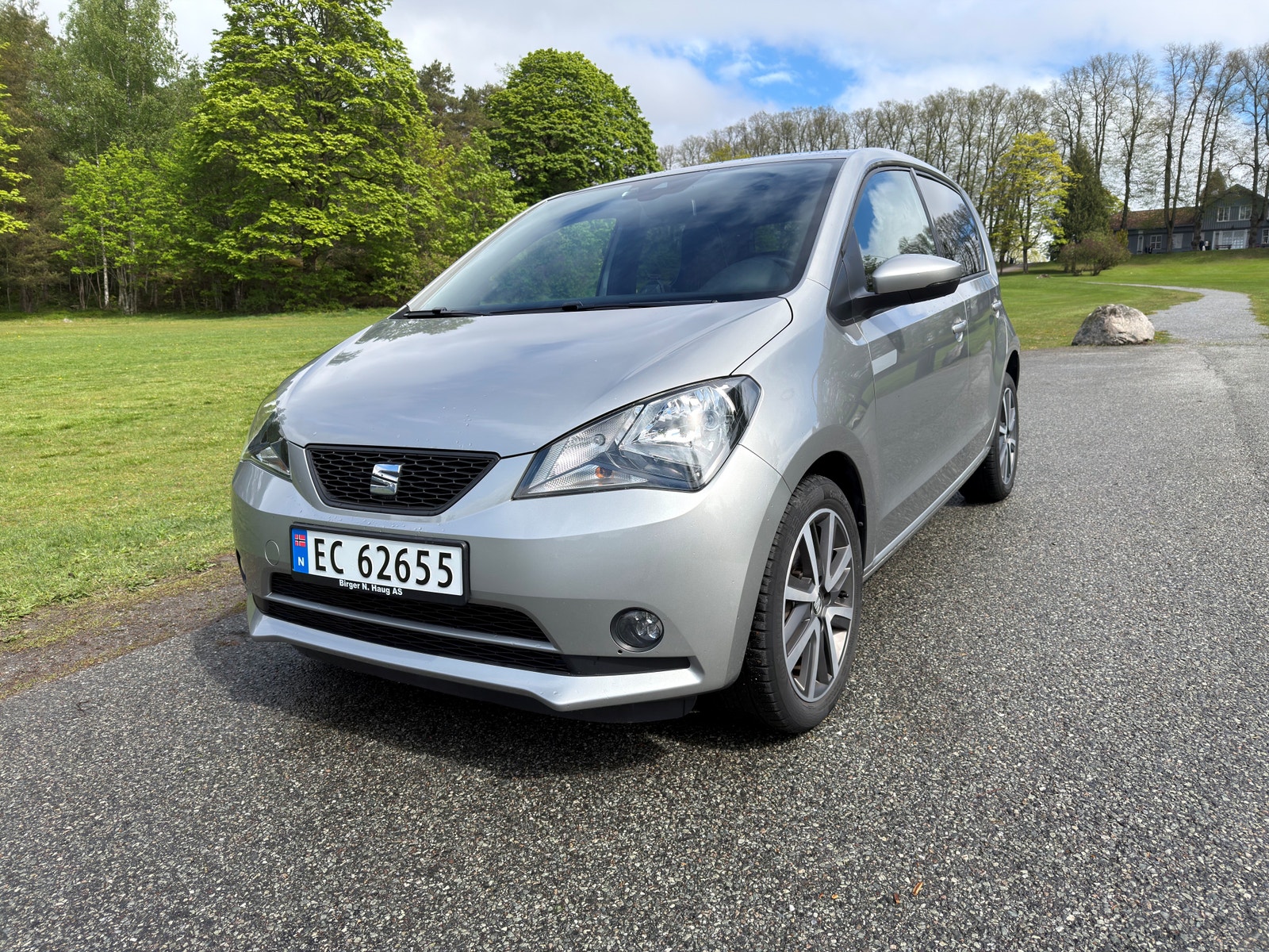 Brukt Seat Mii 