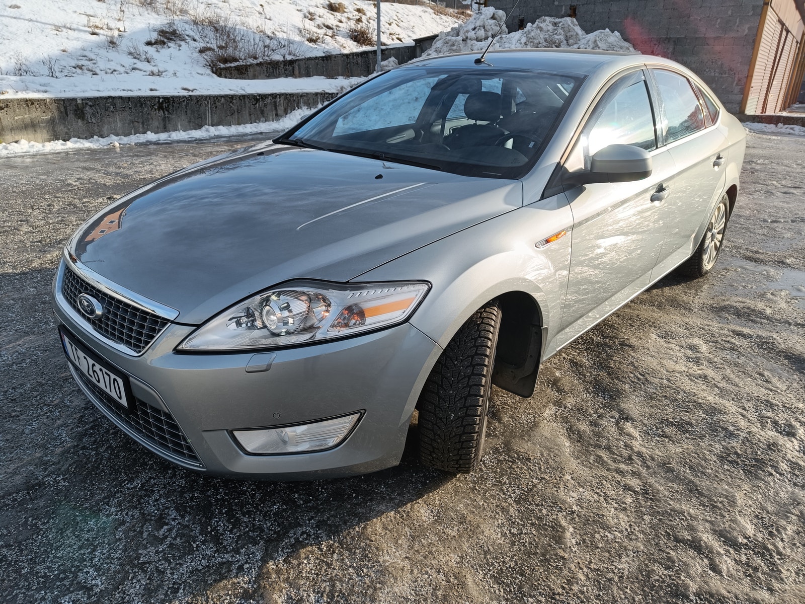 Brukt Ford Mondeo 