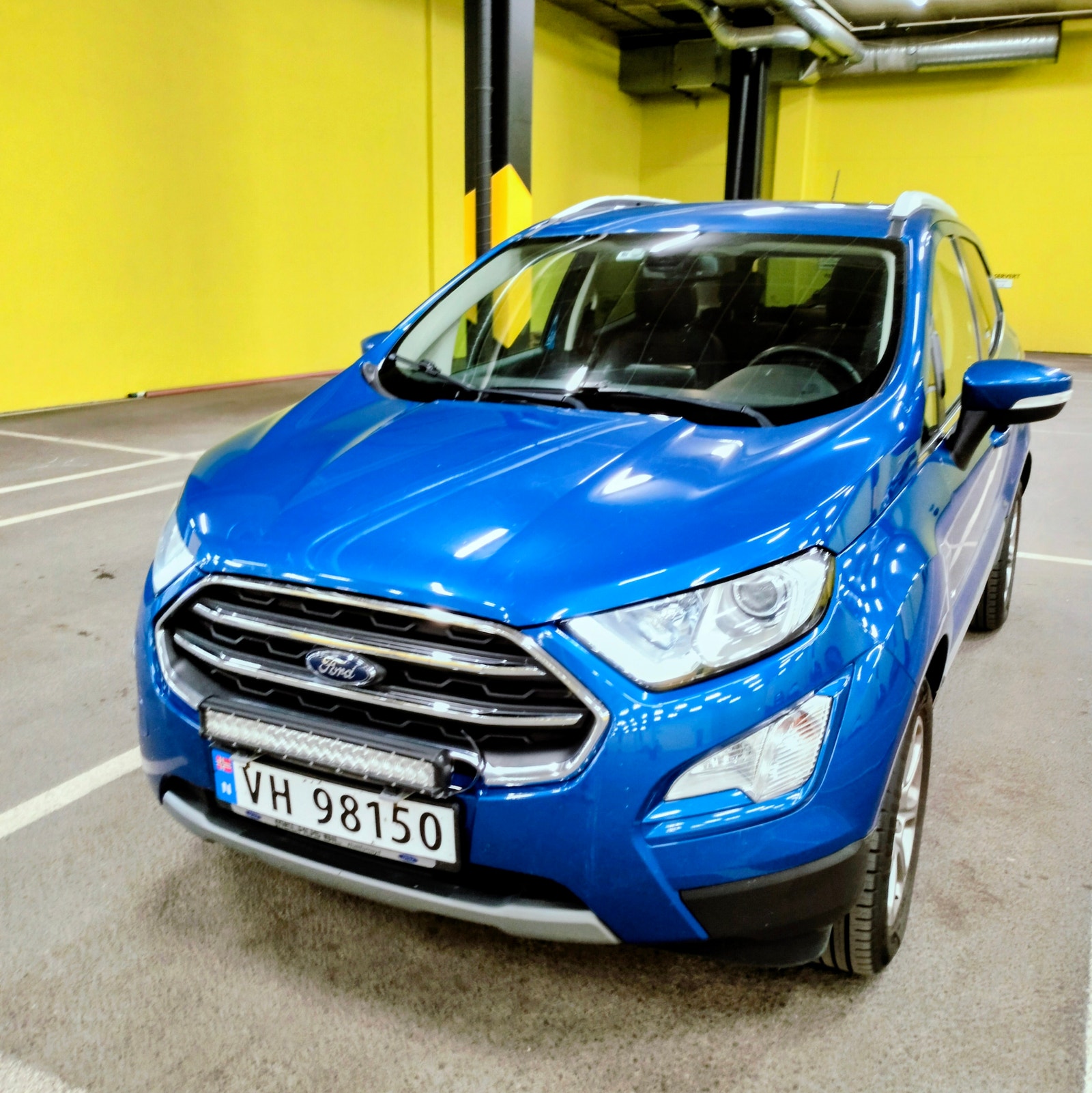Brukt Ford Ecosport 1.5