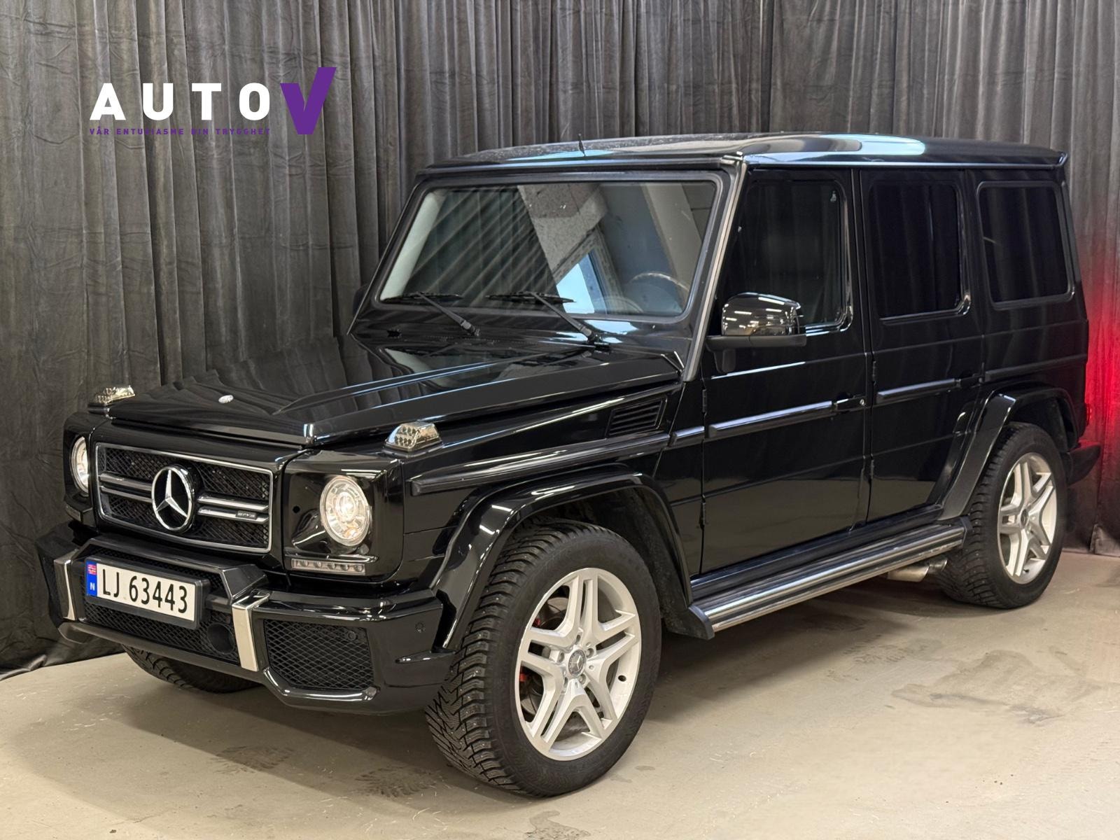 Bilde av 'Mercedes-Benz Geländewagen'