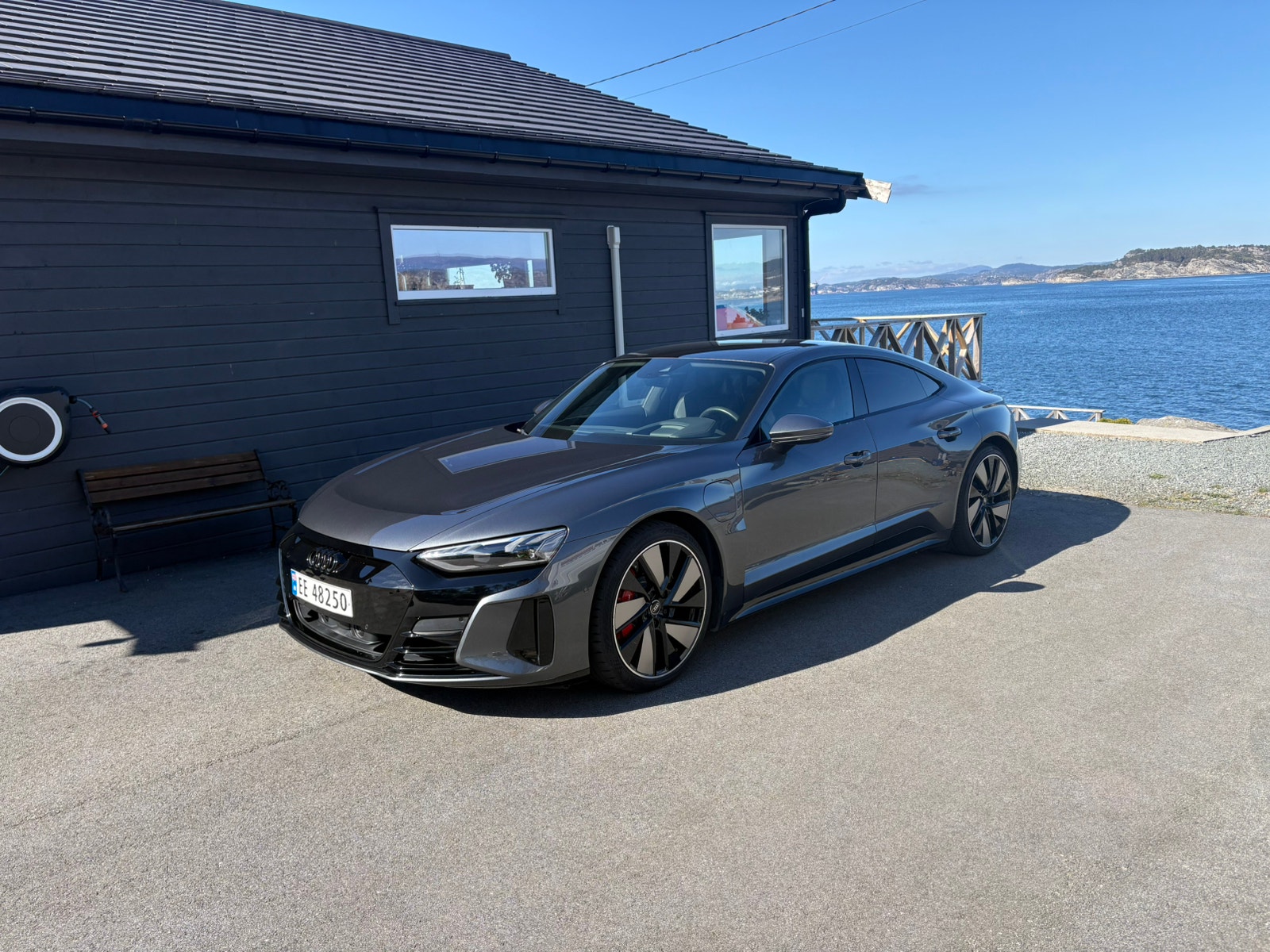 Brukt Audi E-Tron Gt 