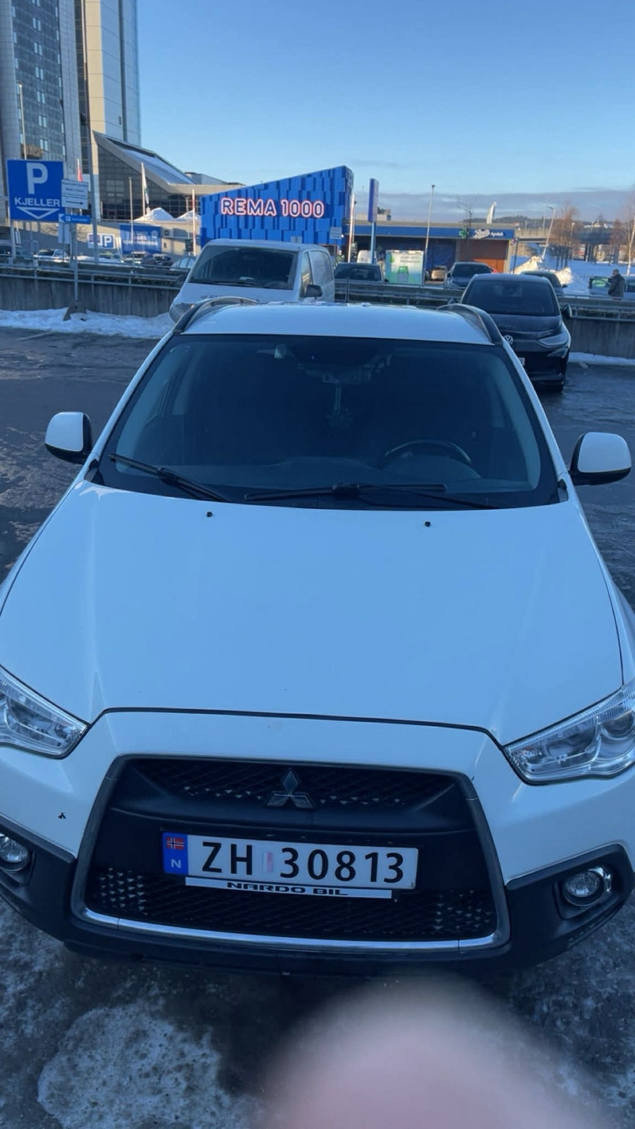 Brukt Mitsubishi Asx 1.8