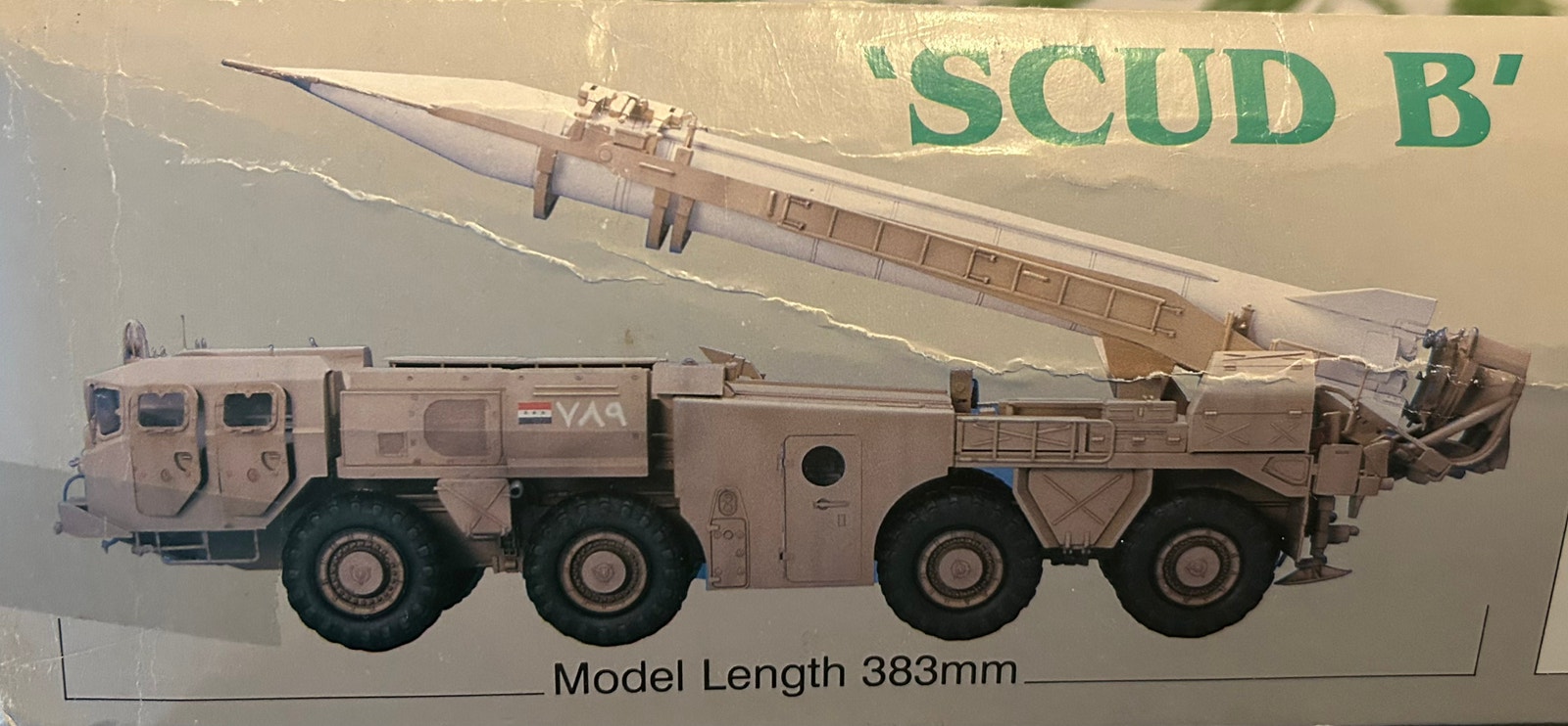 Dragon SS-1C Scud B MAZ-543 TEL plastmodell 1:35 | FINN-torget