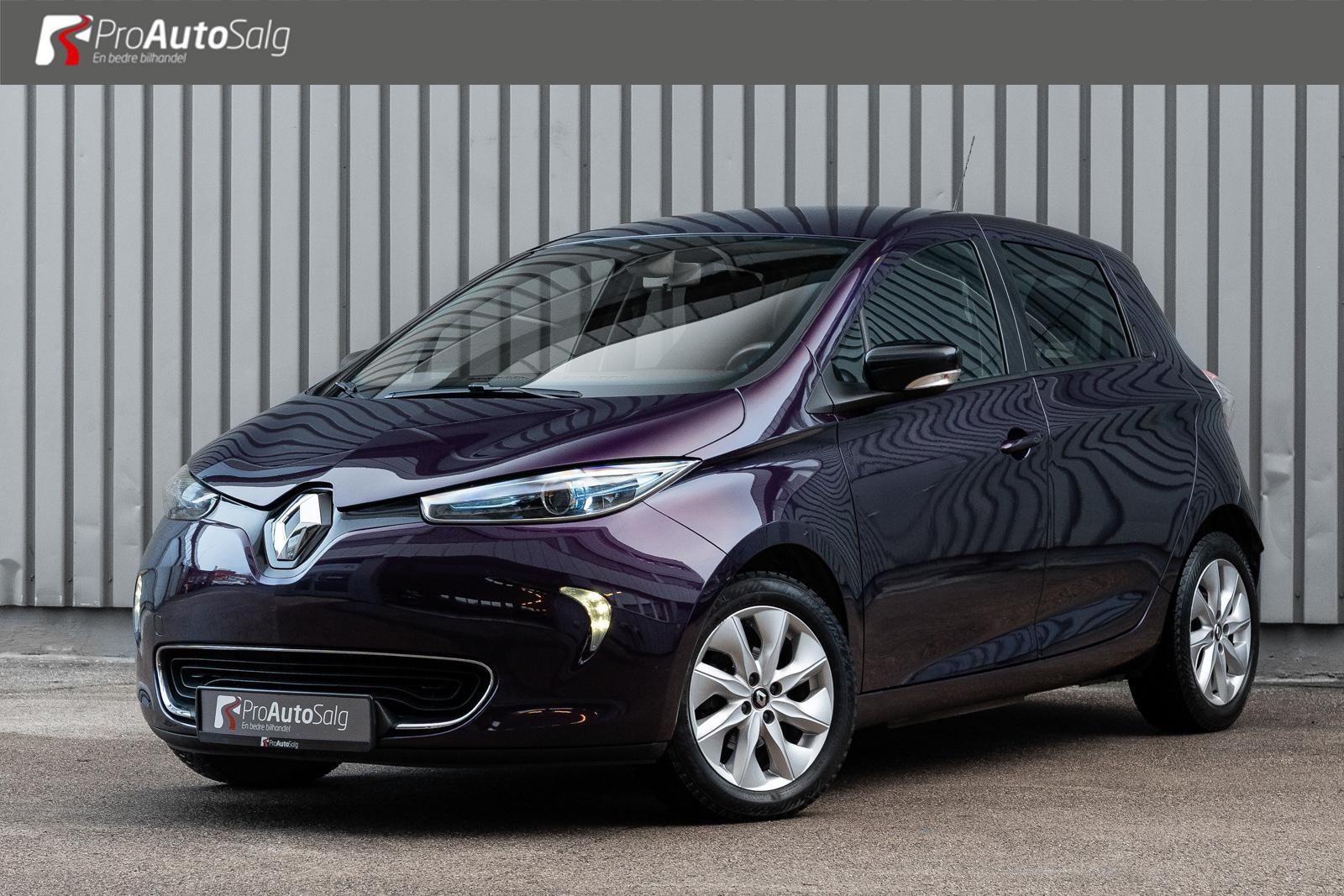 Bilde av 'Renault Zoe'