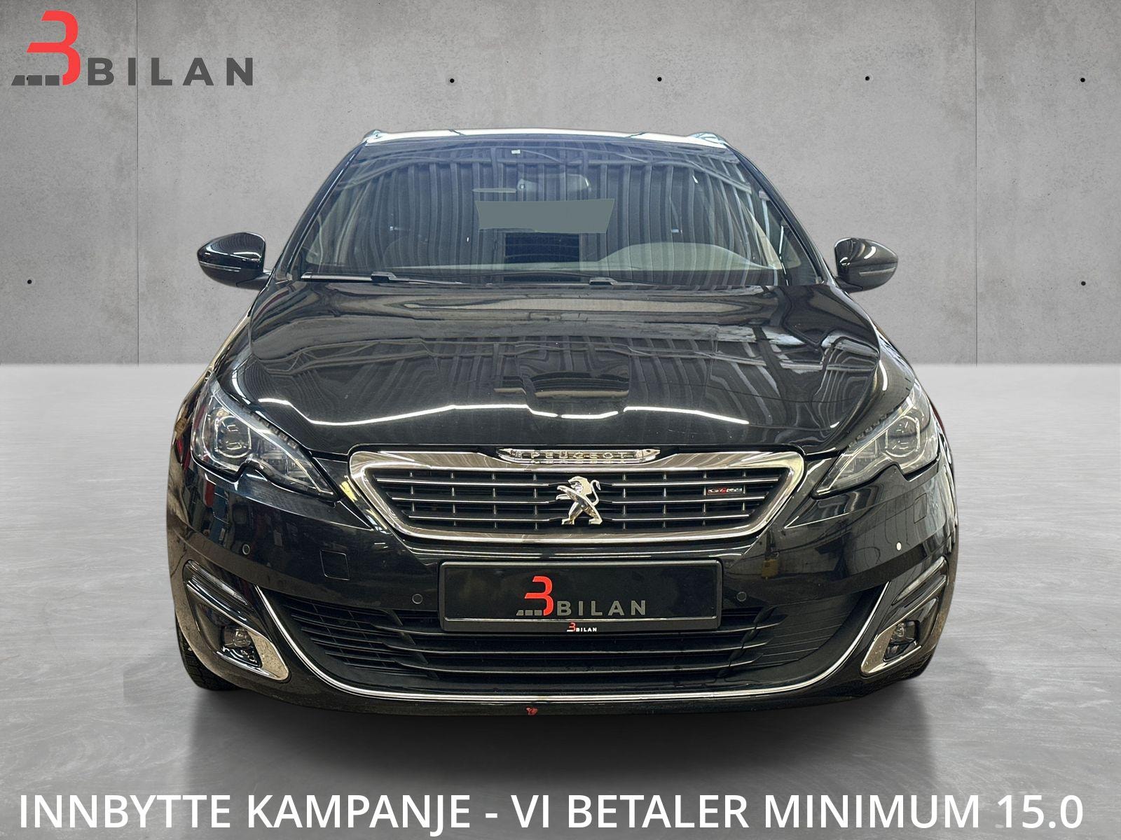 Brukt Peugeot 308 1.2