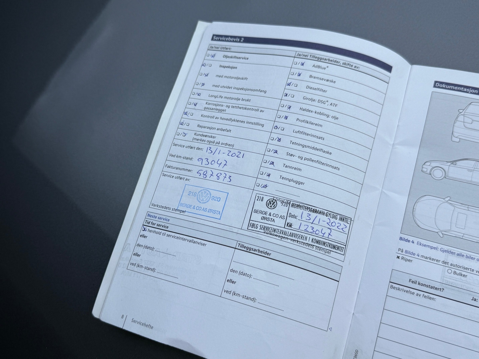 Hovedbilde av Volkswagen Tiguan