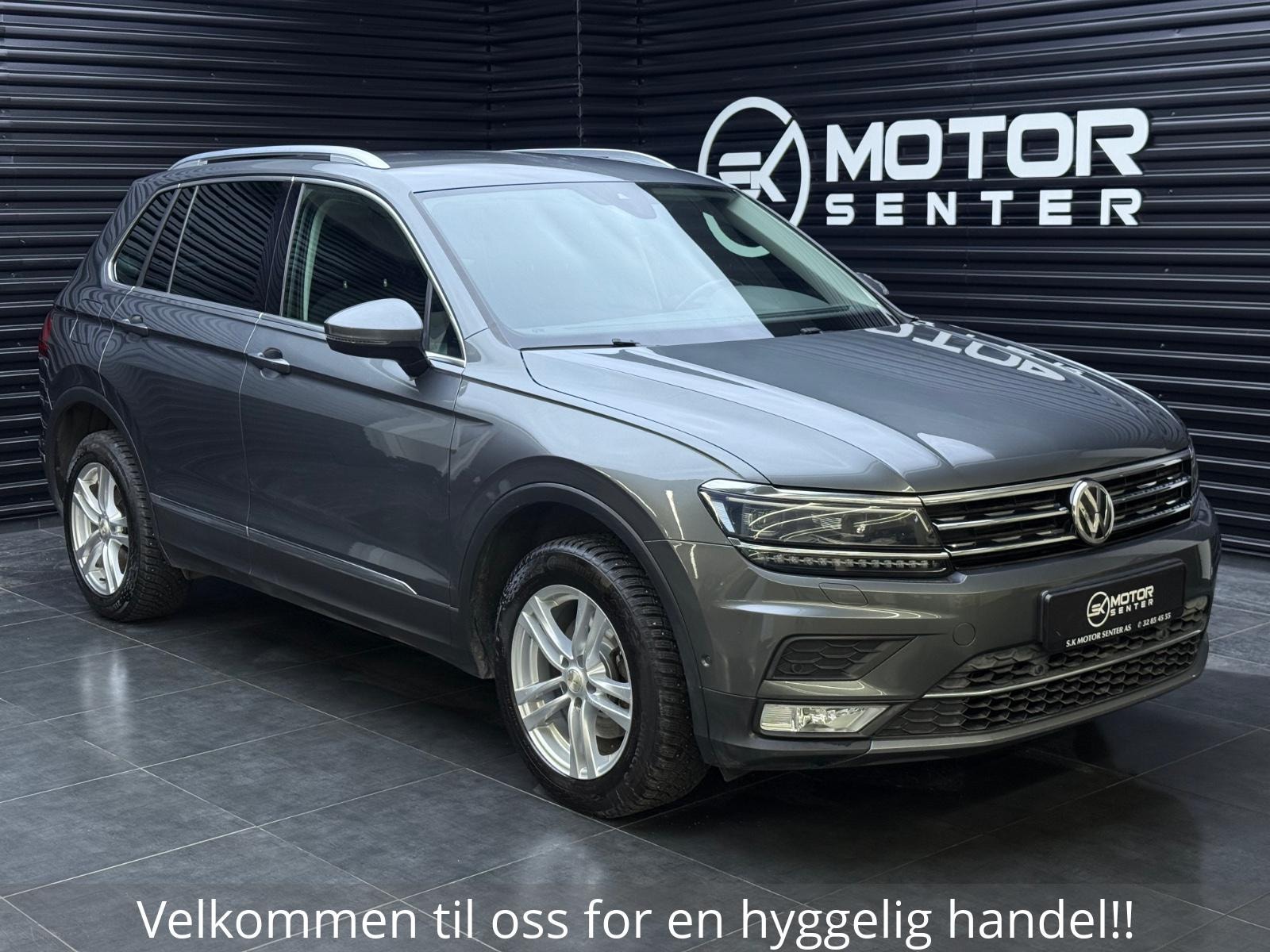 Hovedbilde av Volkswagen Tiguan