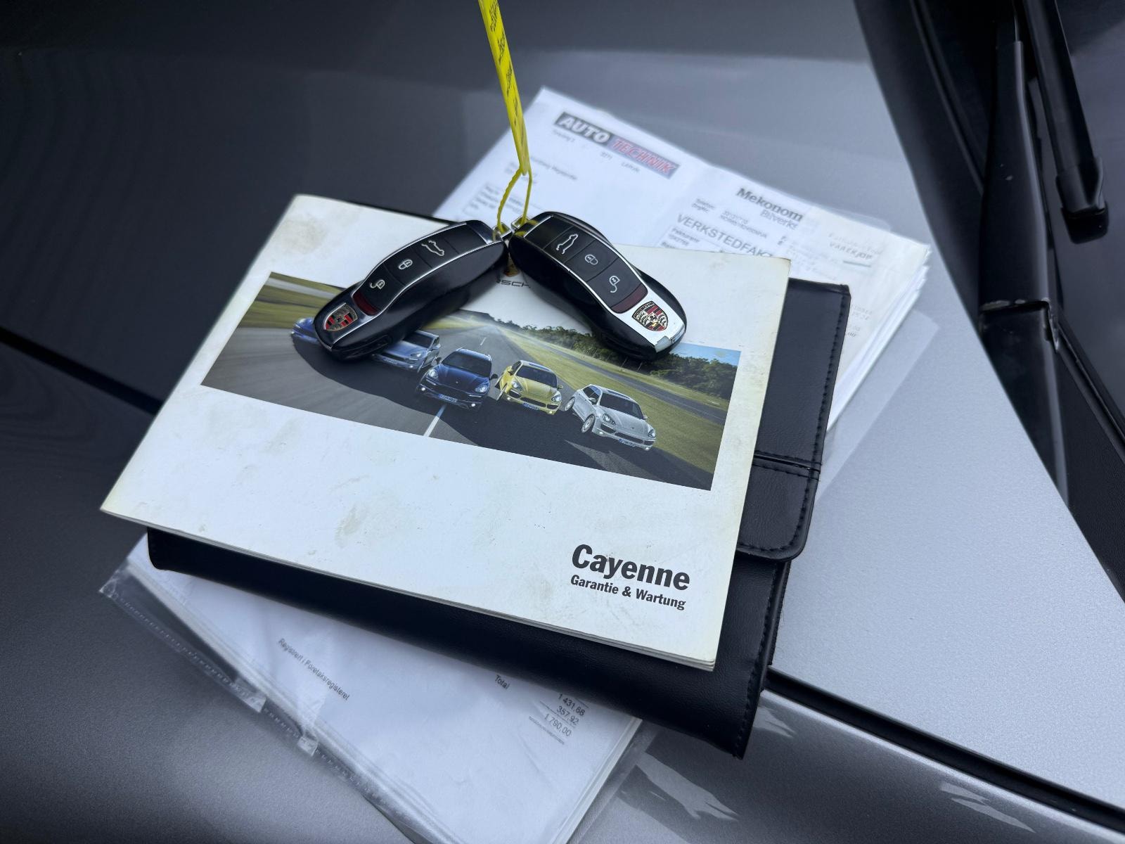 Hovedbilde av Porsche Cayenne