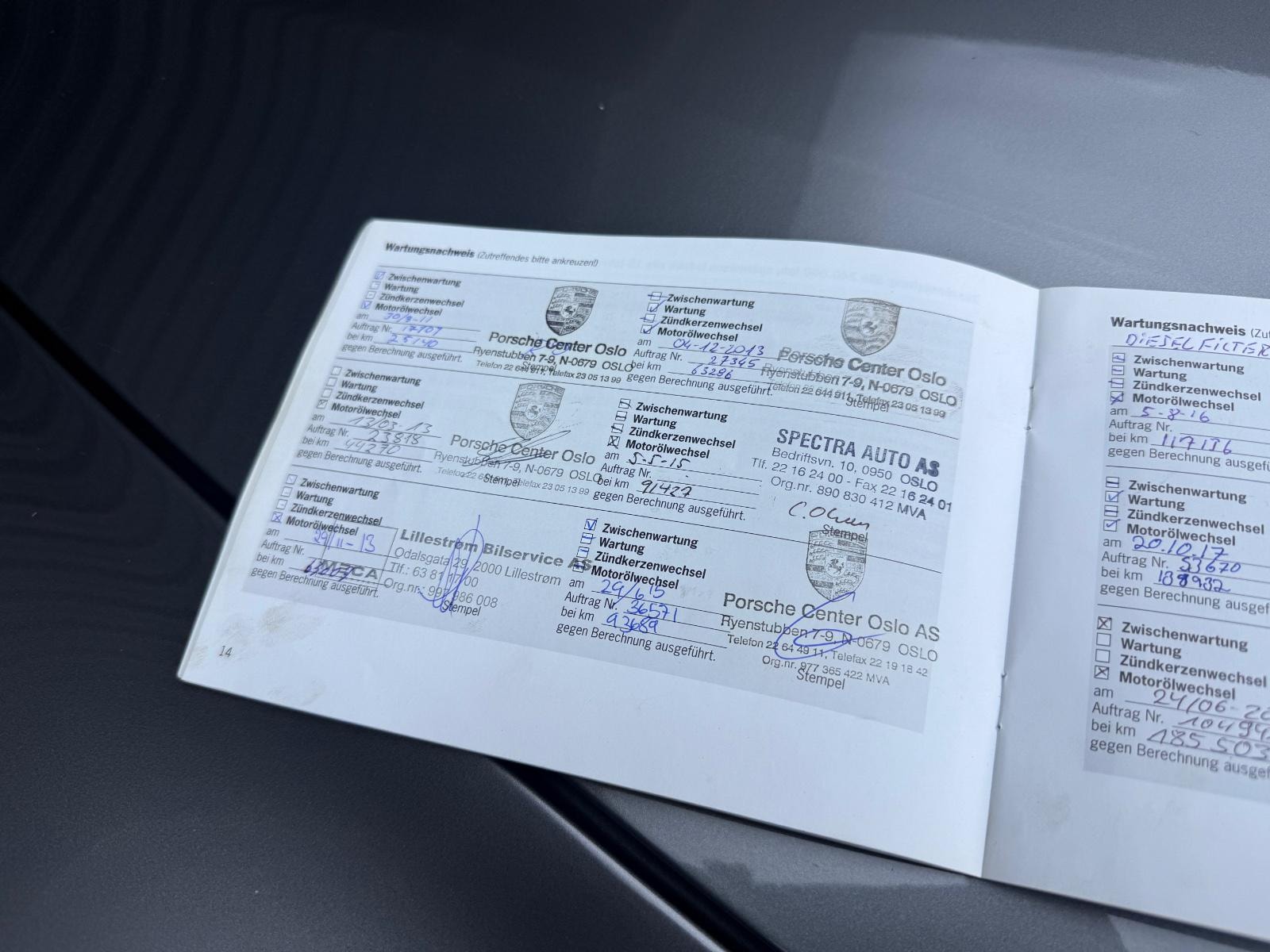 Hovedbilde av Porsche Cayenne