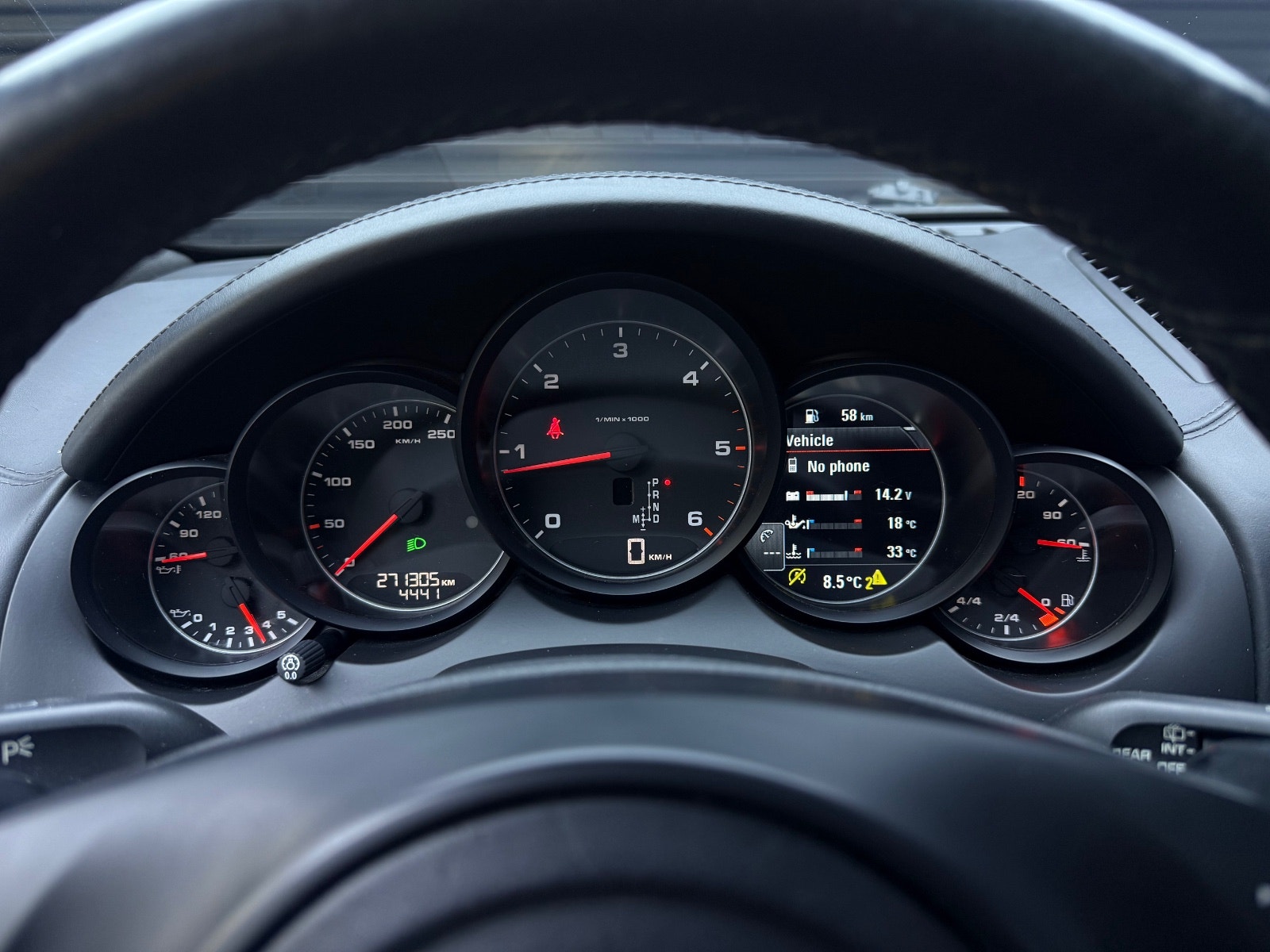 Hovedbilde av Porsche Cayenne