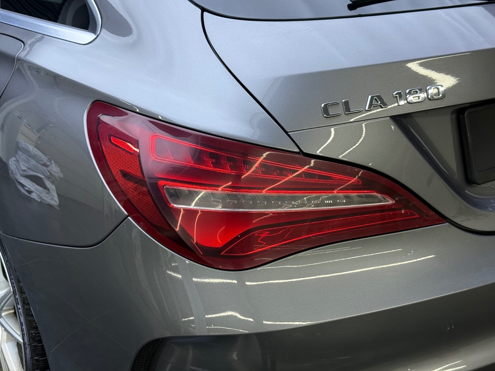 Hovedbilde av Mercedes-Benz CLA-Klasse