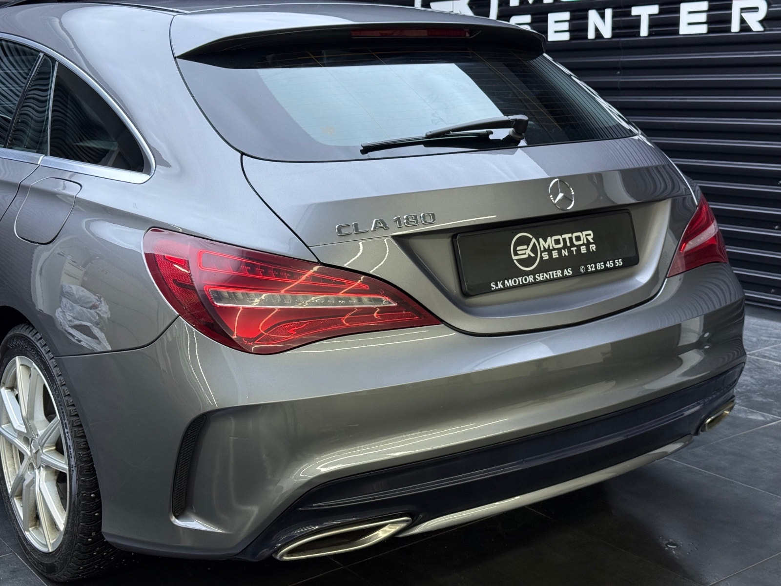 Hovedbilde av Mercedes-Benz CLA-Klasse