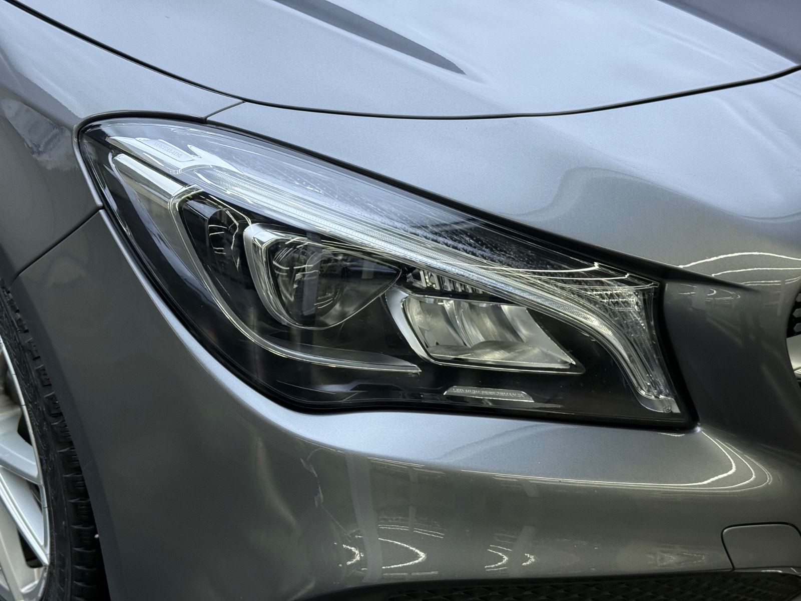 Hovedbilde av Mercedes-Benz CLA-Klasse