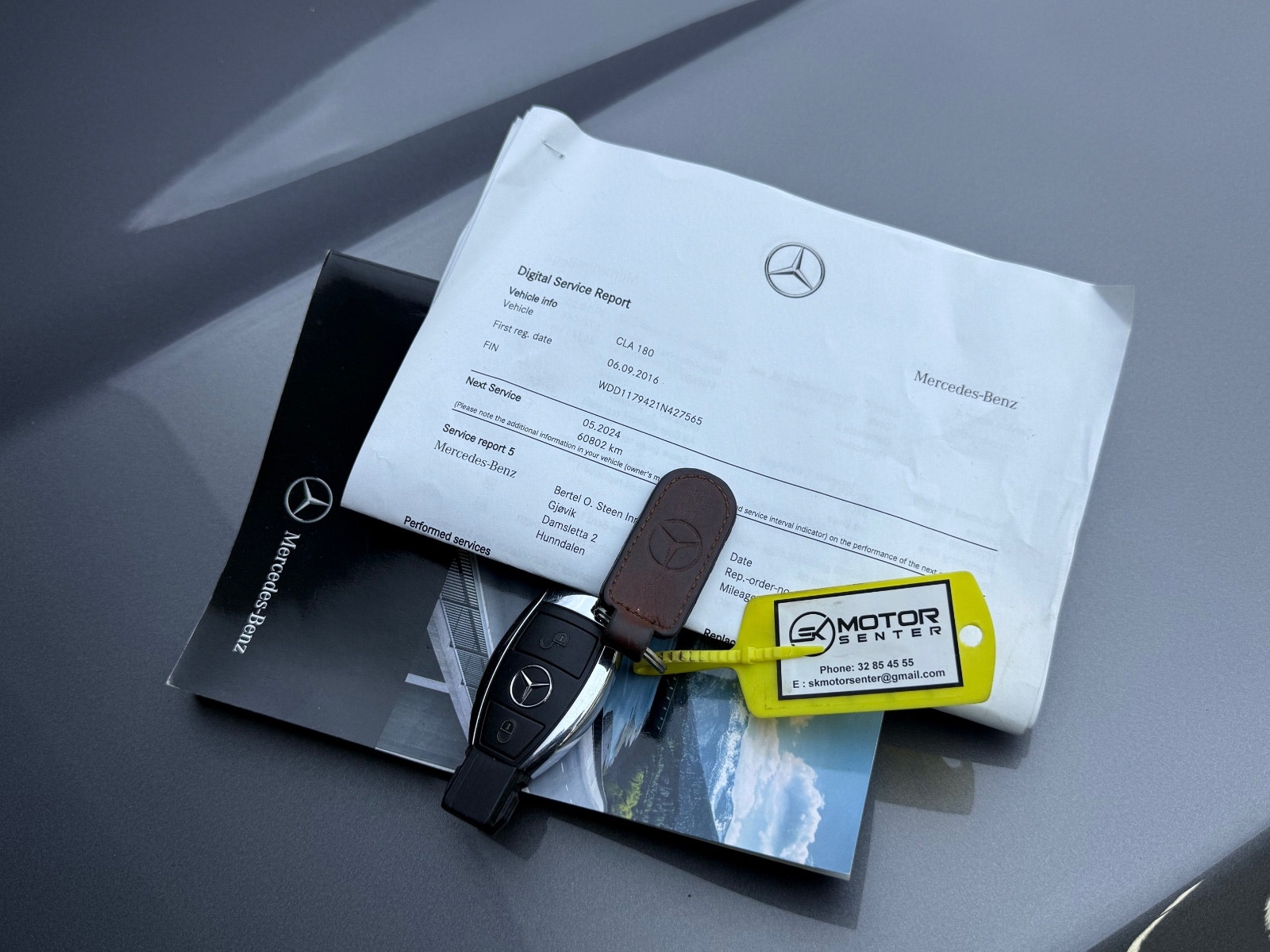 Hovedbilde av Mercedes-Benz CLA-Klasse