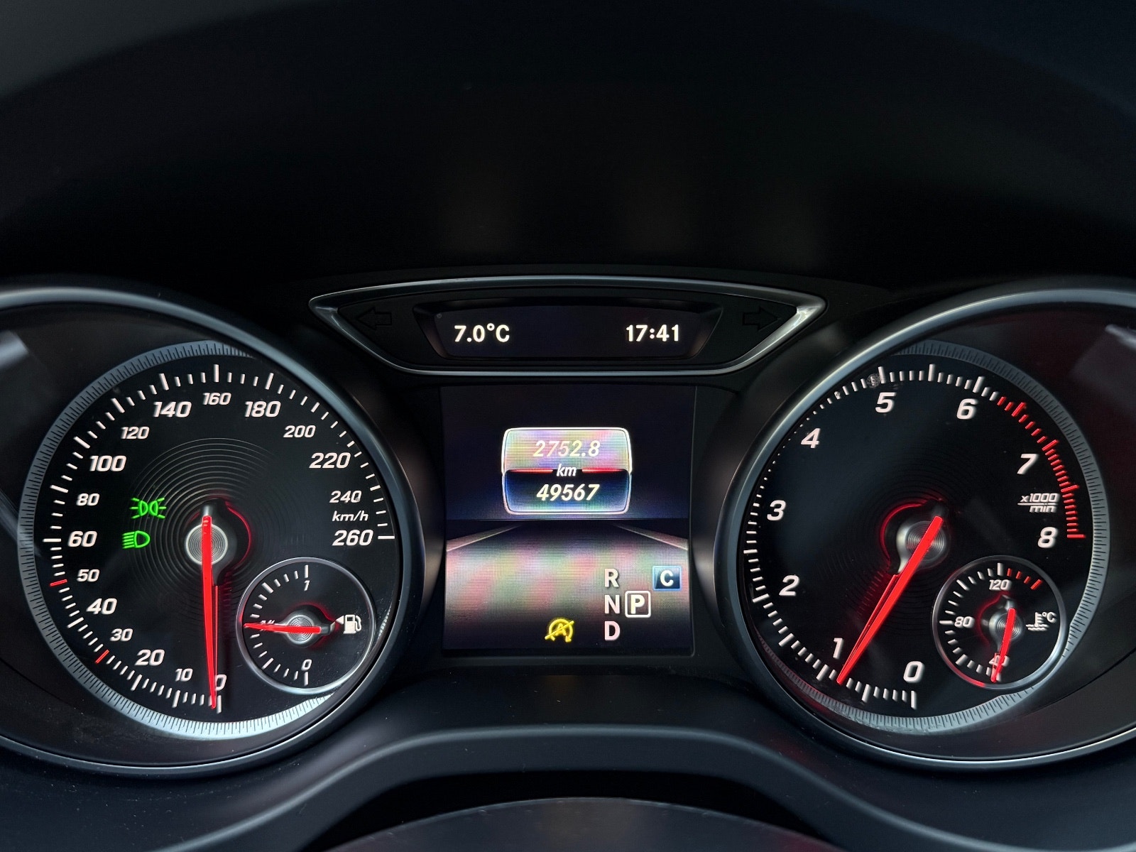 Hovedbilde av Mercedes-Benz CLA-Klasse