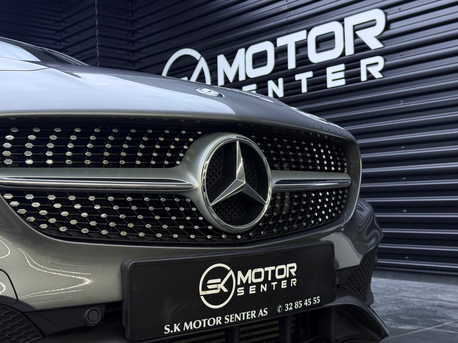 Hovedbilde av Mercedes-Benz CLA-Klasse