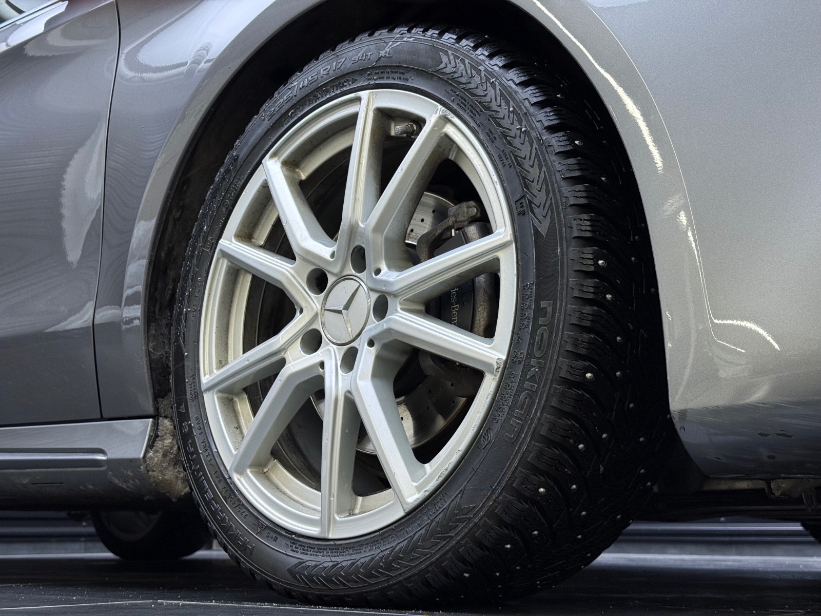 Hovedbilde av Mercedes-Benz CLA-Klasse