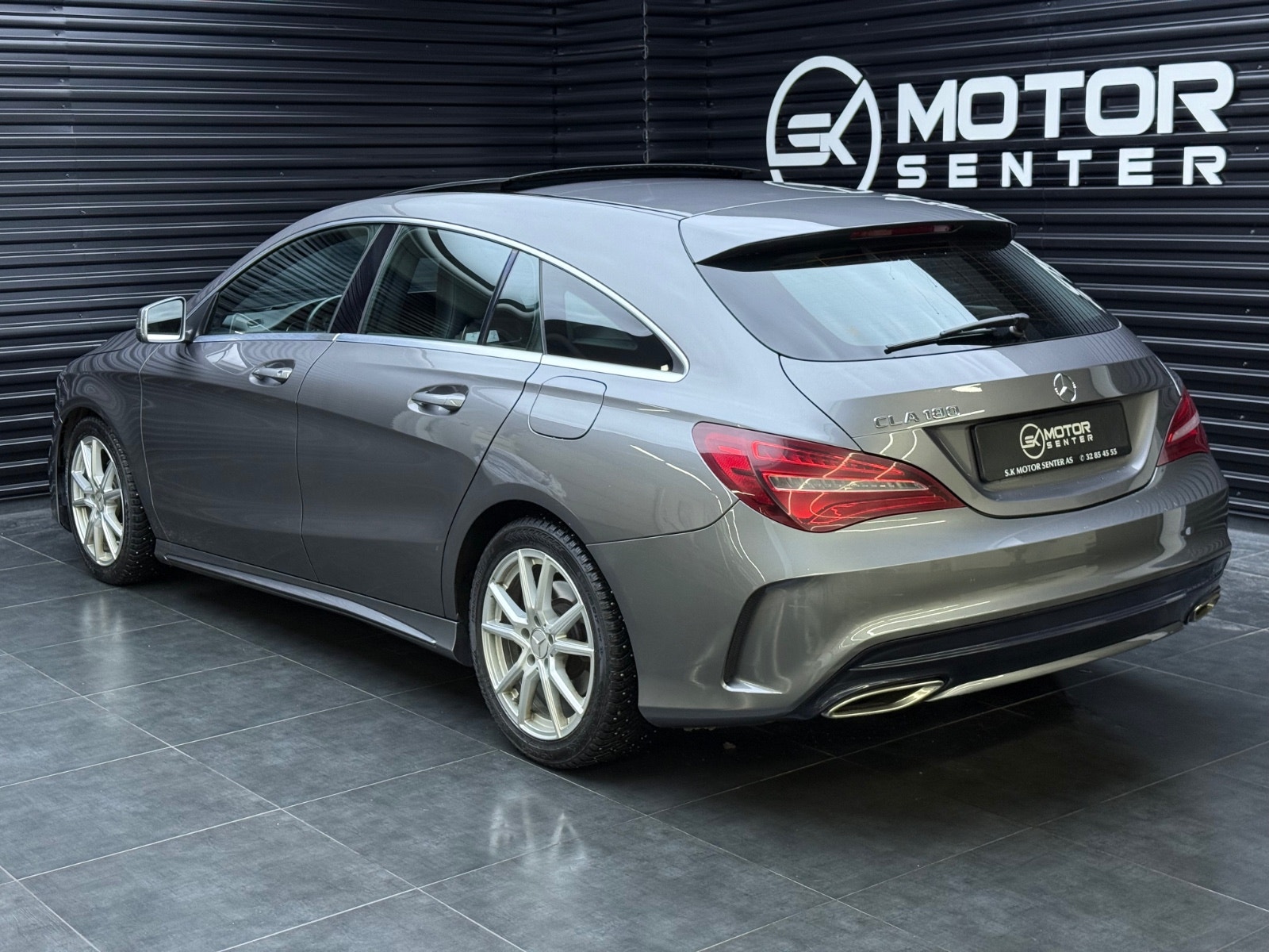 Hovedbilde av Mercedes-Benz CLA-Klasse