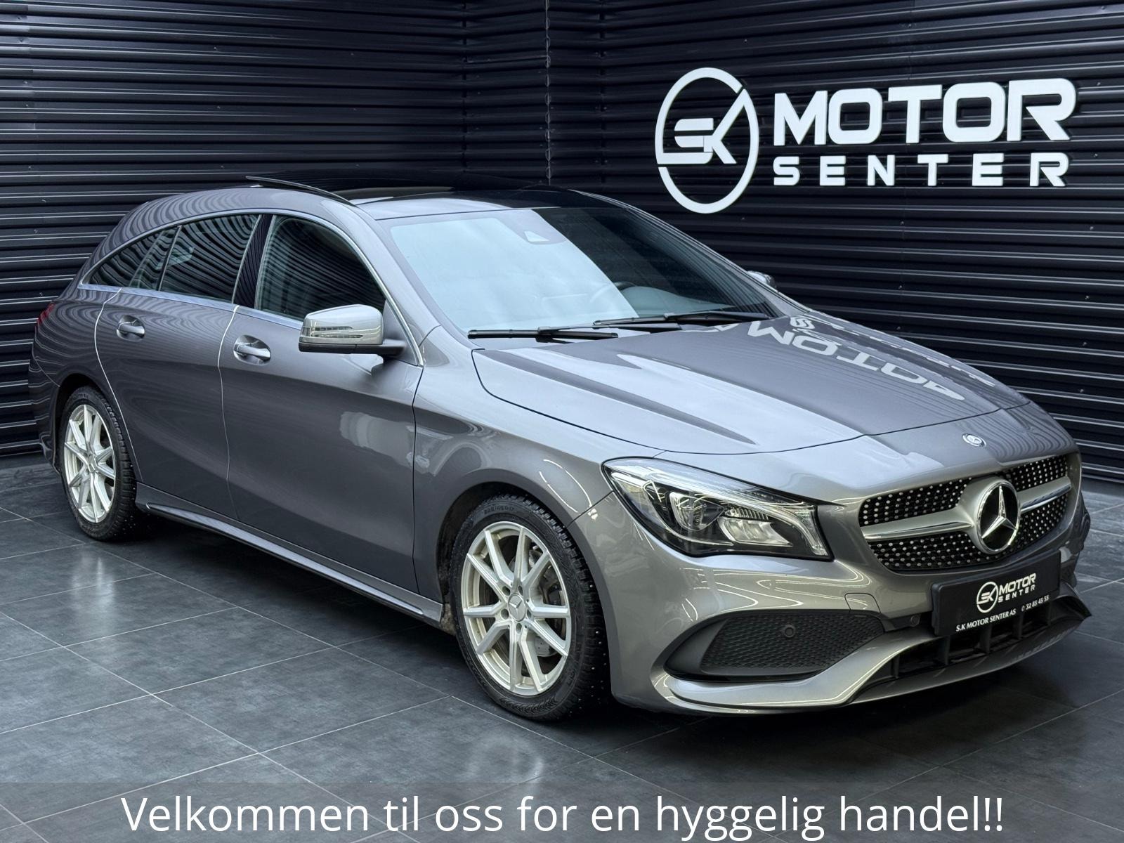 Hovedbilde av Mercedes-Benz CLA-Klasse