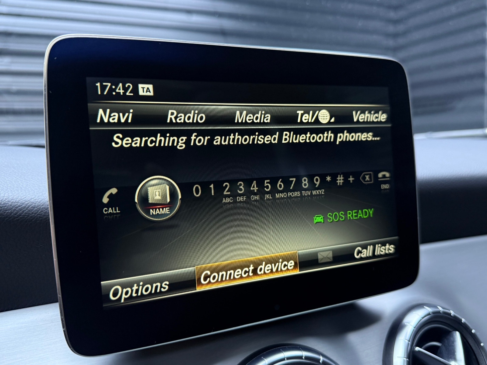 Hovedbilde av Mercedes-Benz CLA-Klasse