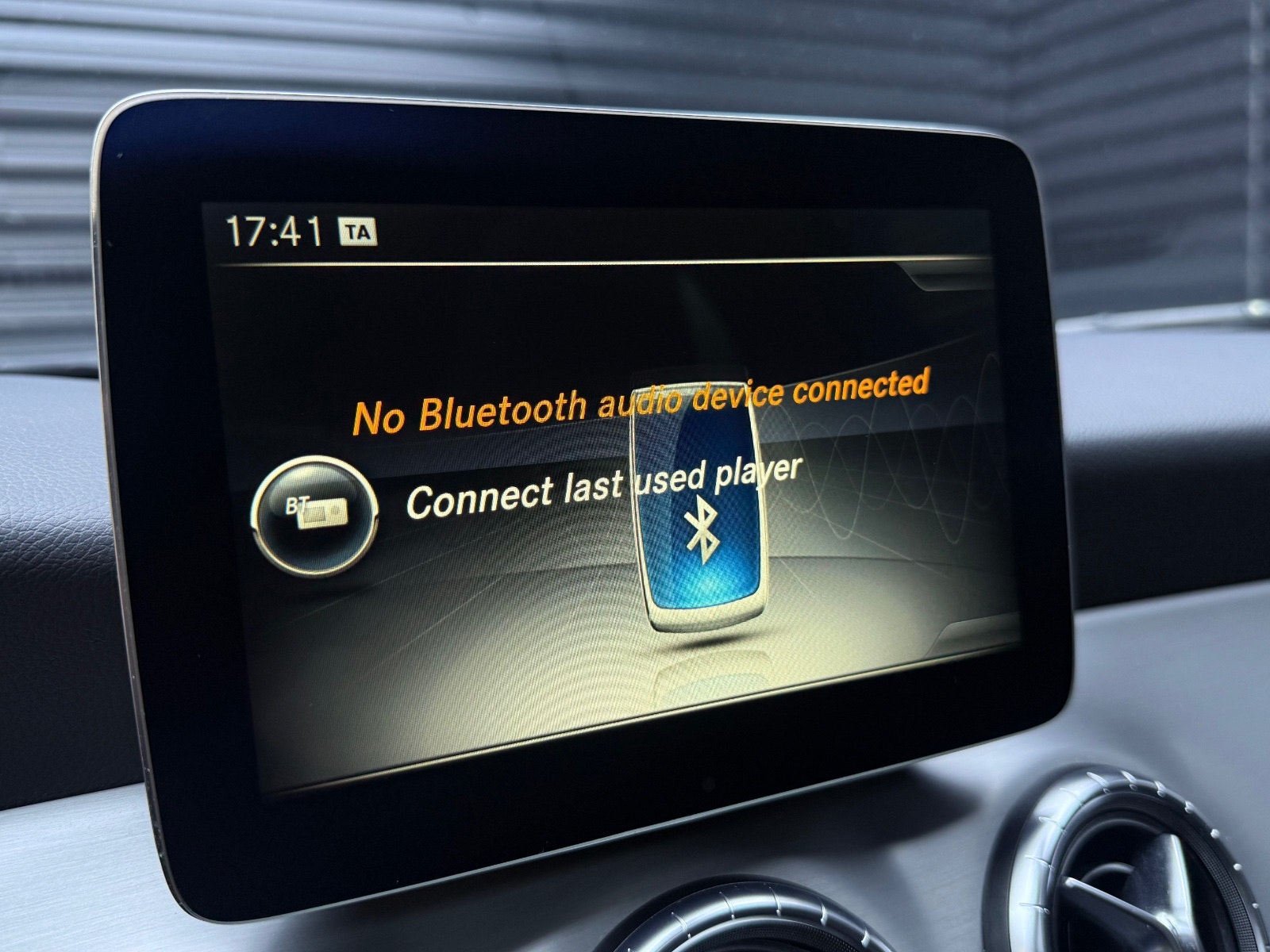 Hovedbilde av Mercedes-Benz CLA-Klasse