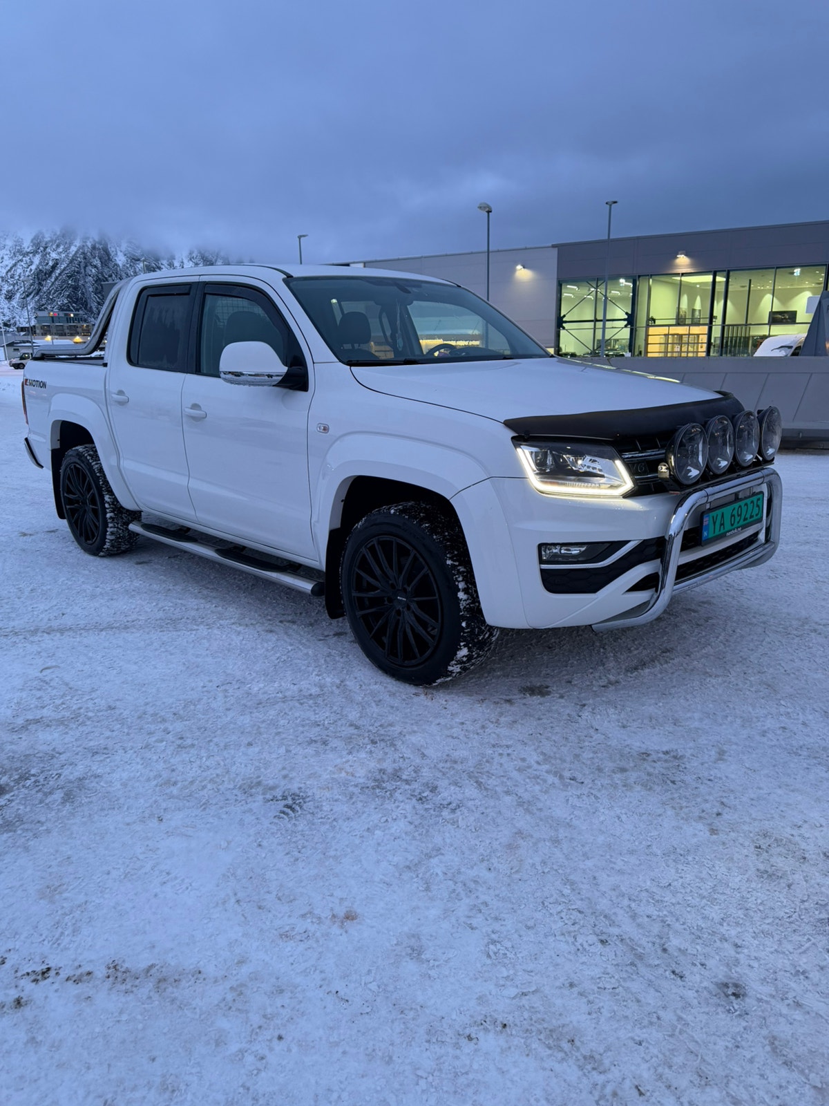 Brukt Volkswagen Amarok 