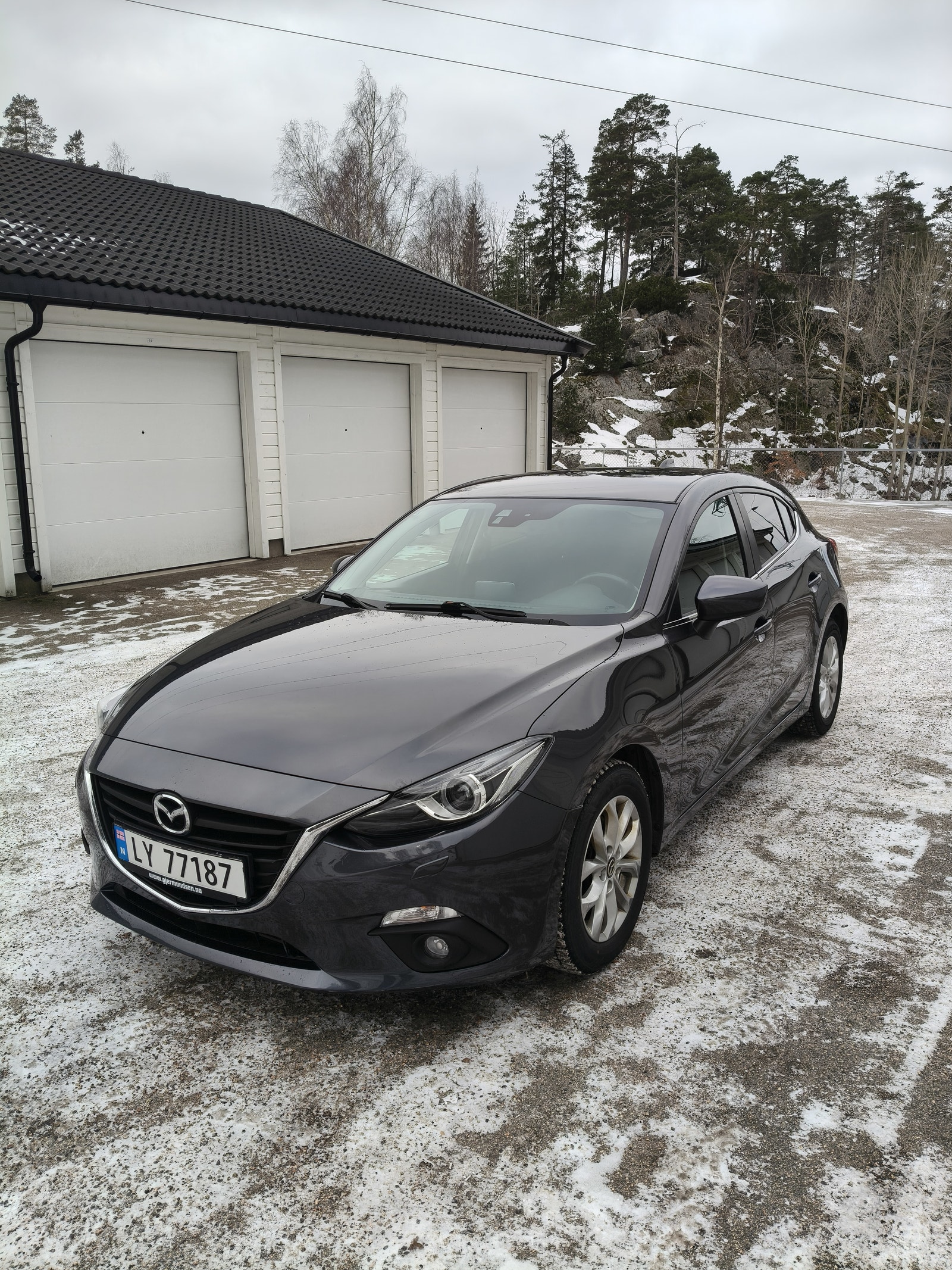 Brukt Mazda 3 2.2 cd