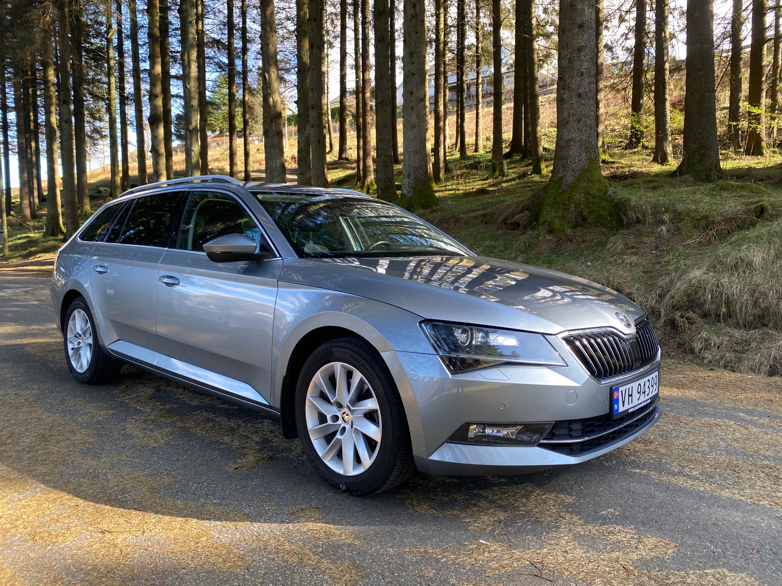 Brukt Škoda Superb 1.4