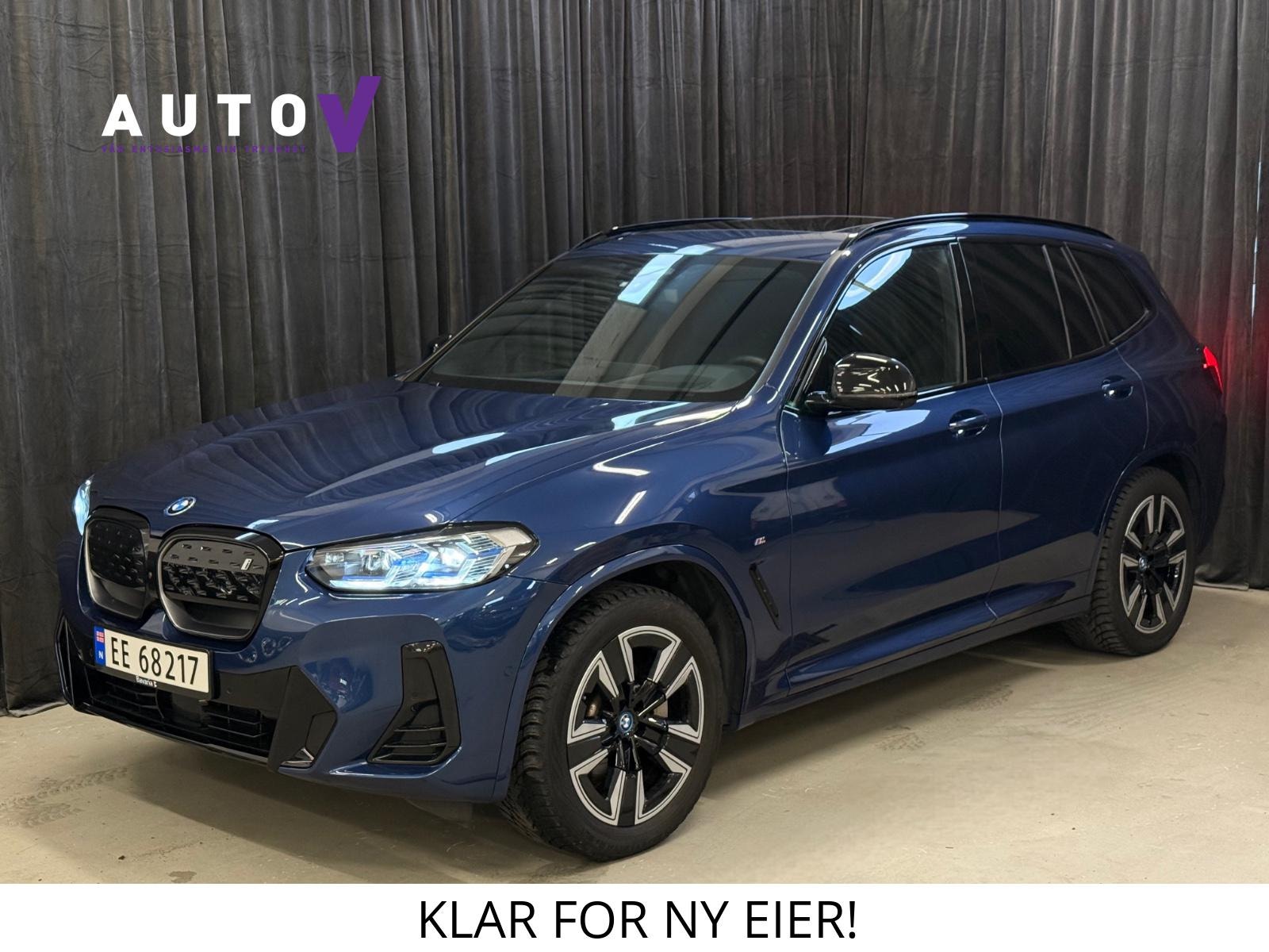 Bilde av 'BMW iX3'