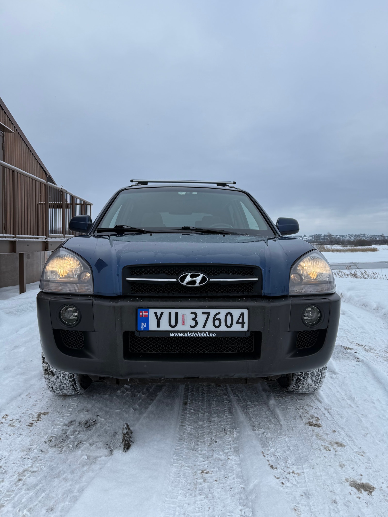 Brukt Hyundai Tucson 