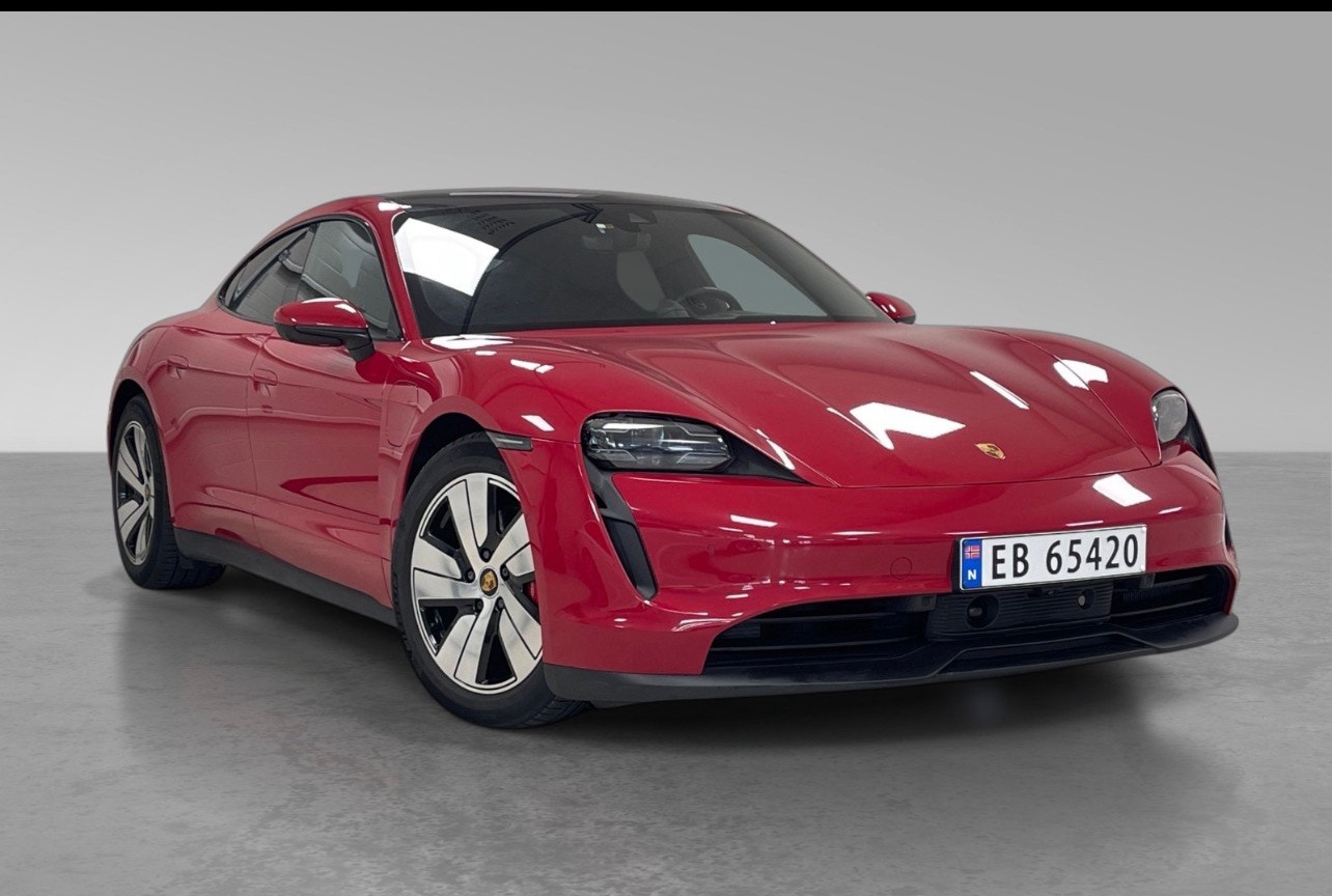 Brukt Porsche Taycan 