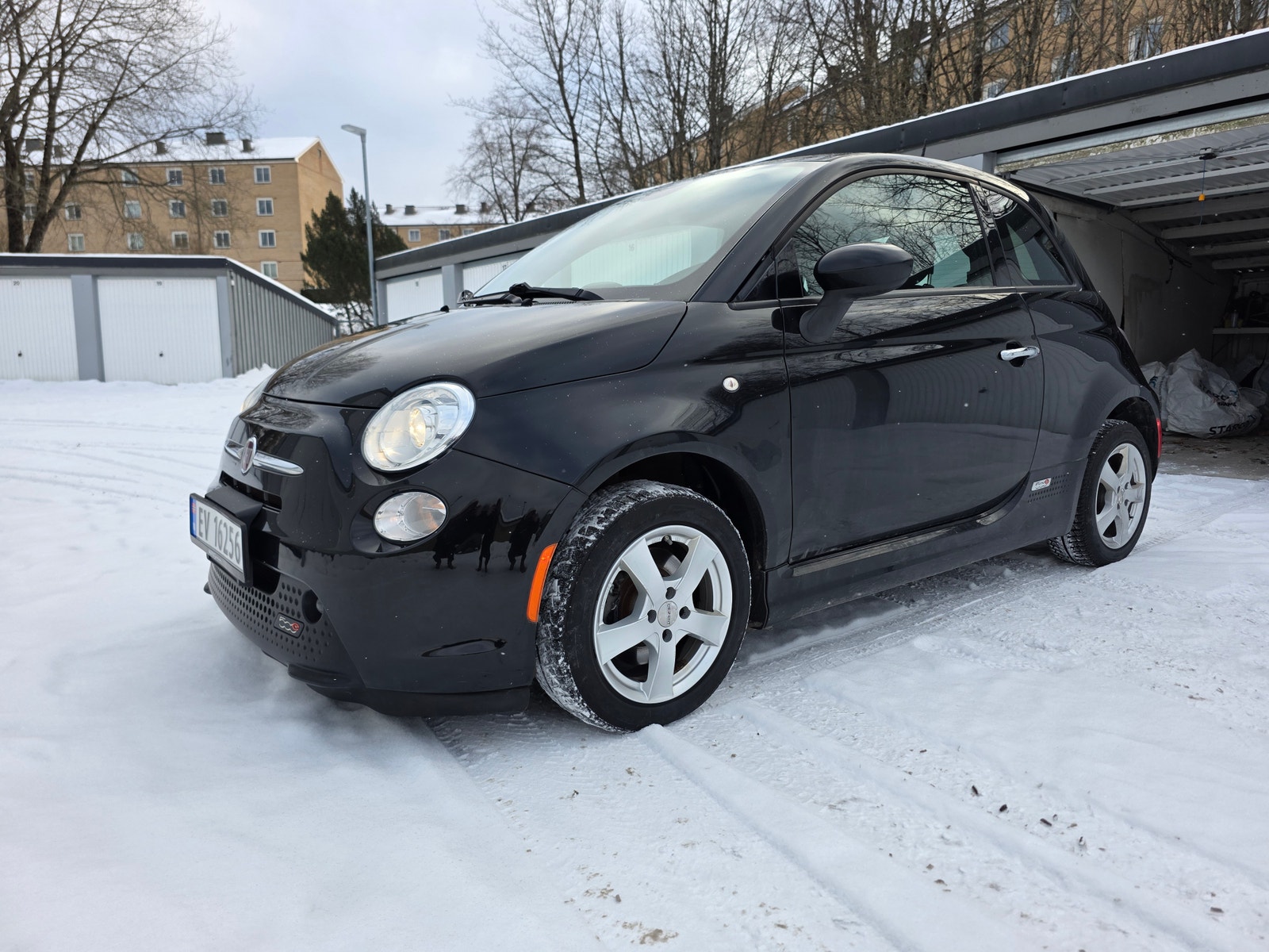 Brukt Fiat 500 