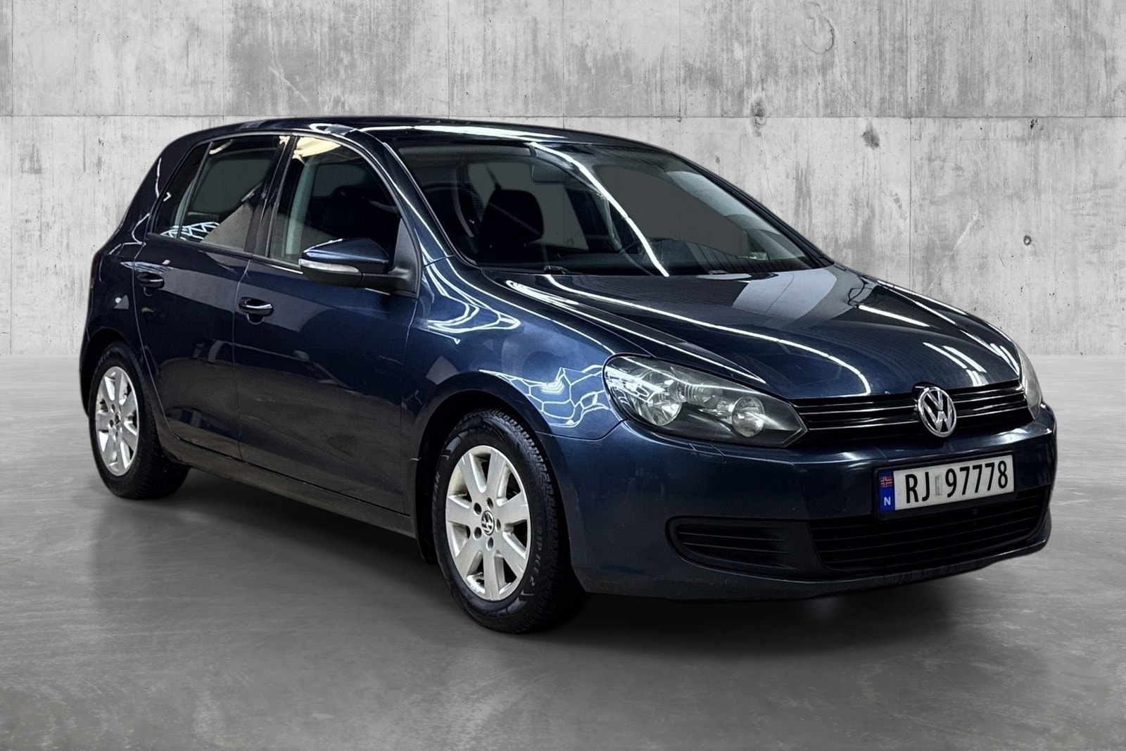 Brukt Volkswagen Golf 1.6