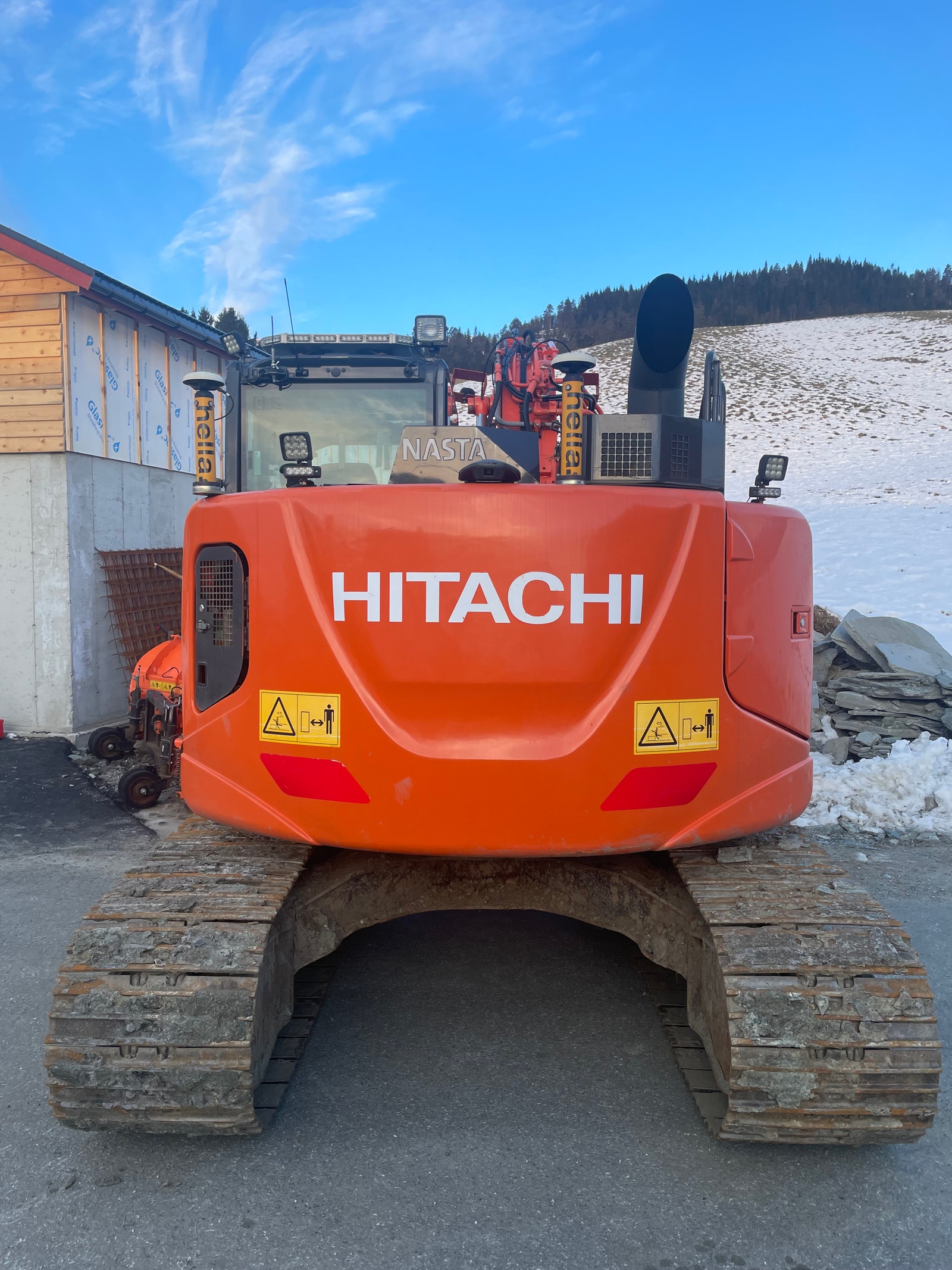 Til salgs: Hitachi ZX135US-6 - 2018 - Gravemaskin | FINN.no