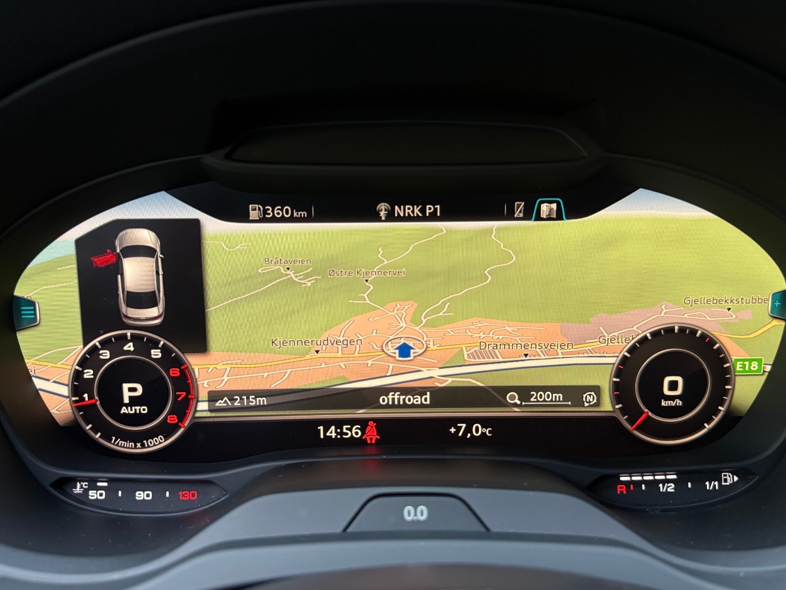 Hovedbilde av Audi A3