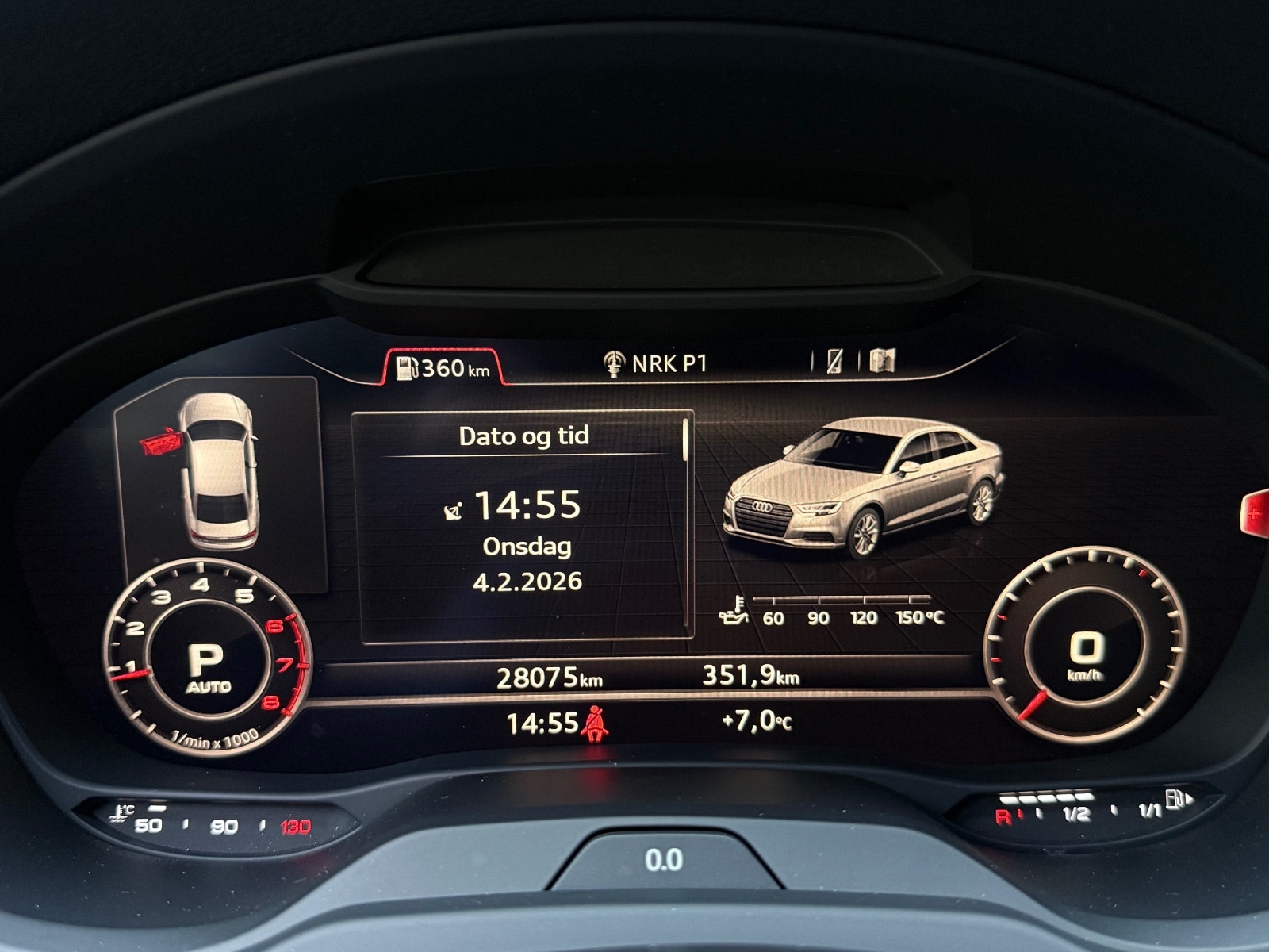 Hovedbilde av Audi A3