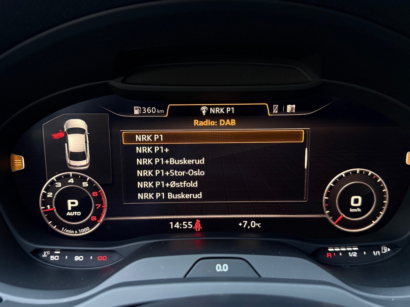 Hovedbilde av Audi A3