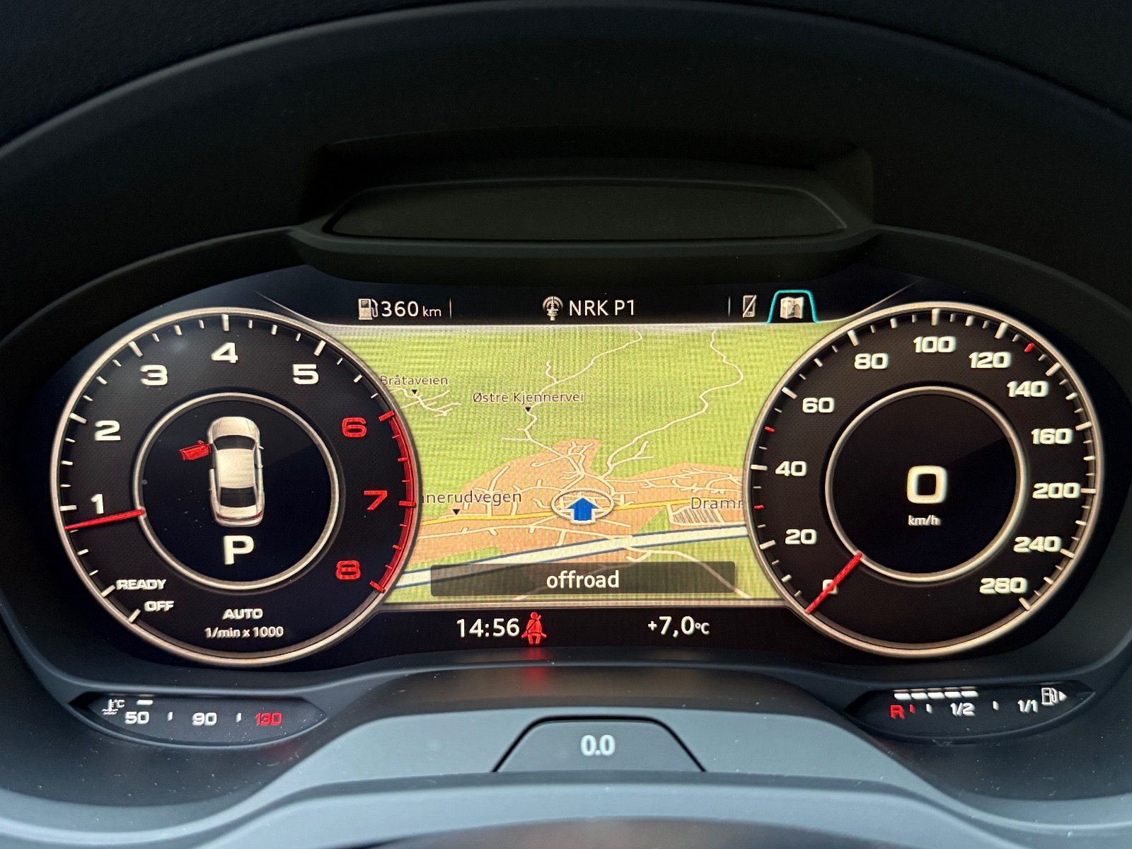 Hovedbilde av Audi A3