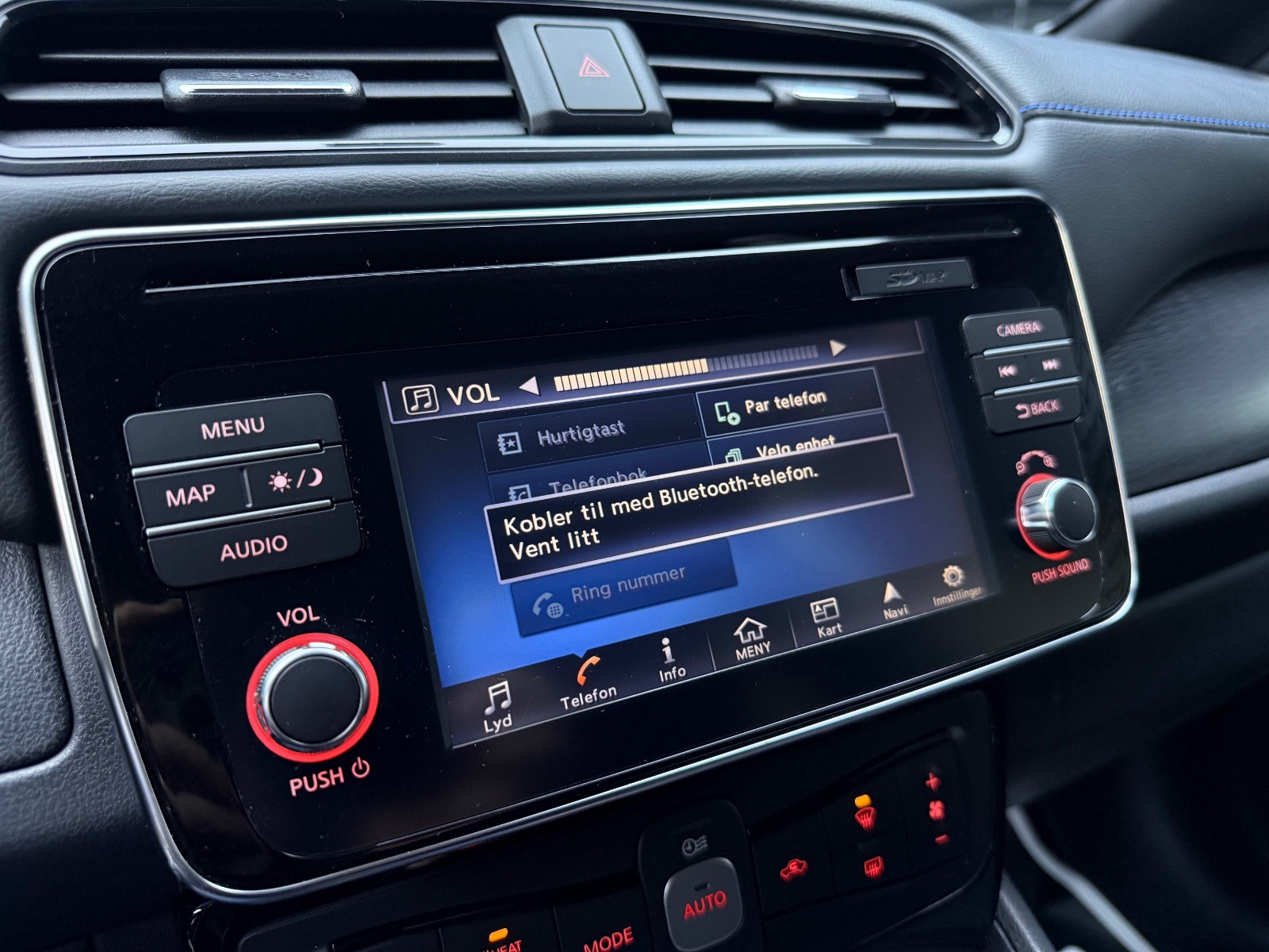 Hovedbilde av Nissan Leaf