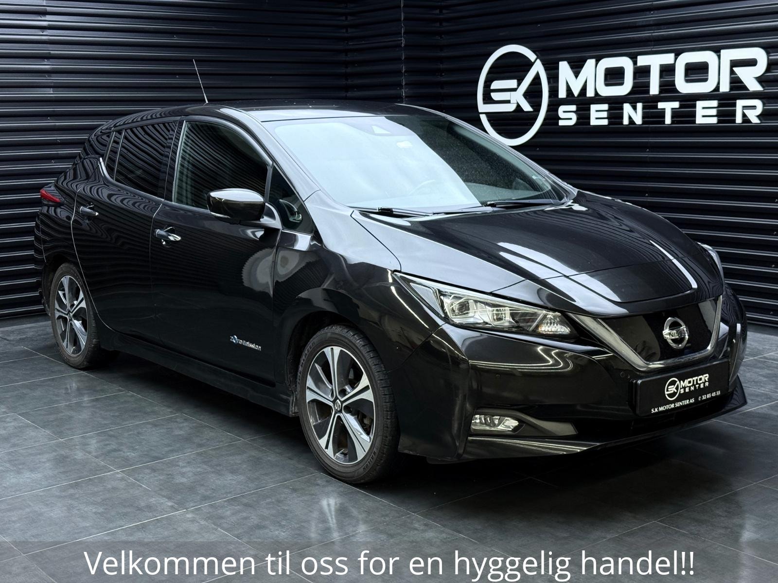 Hovedbilde av Nissan Leaf