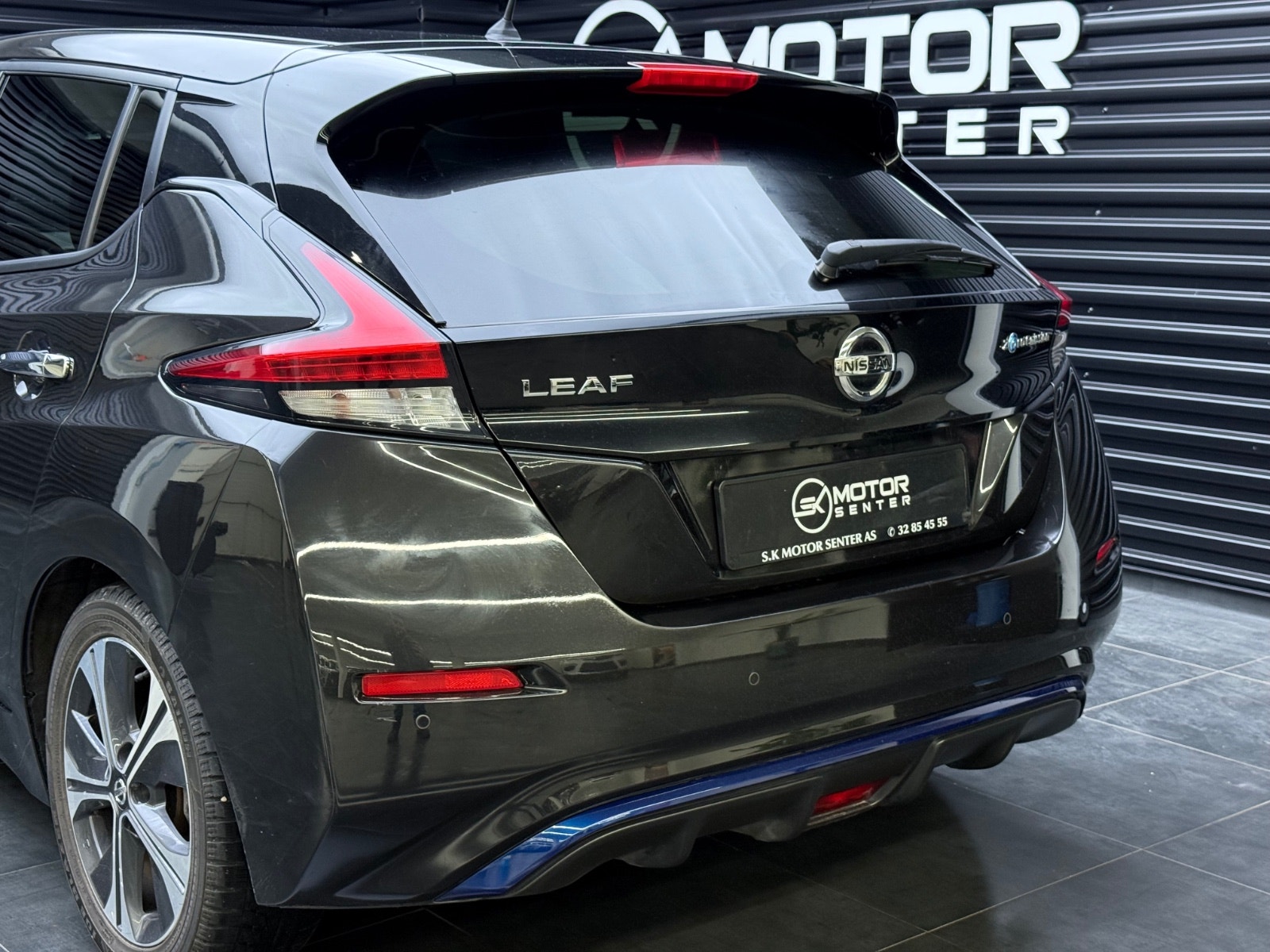 Hovedbilde av Nissan Leaf